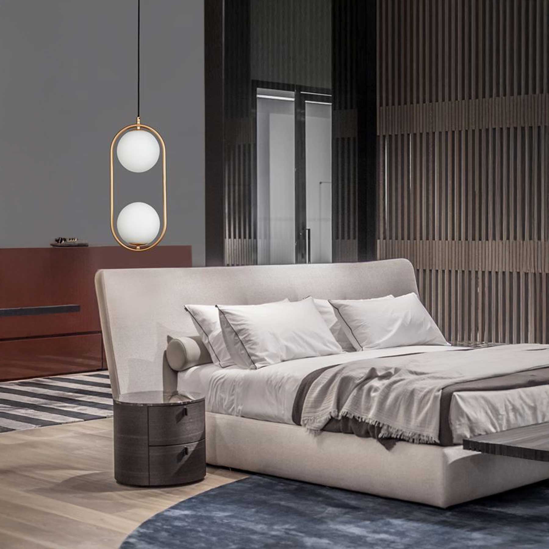 Nova Luce Obitar G9 závěsné svítidlo