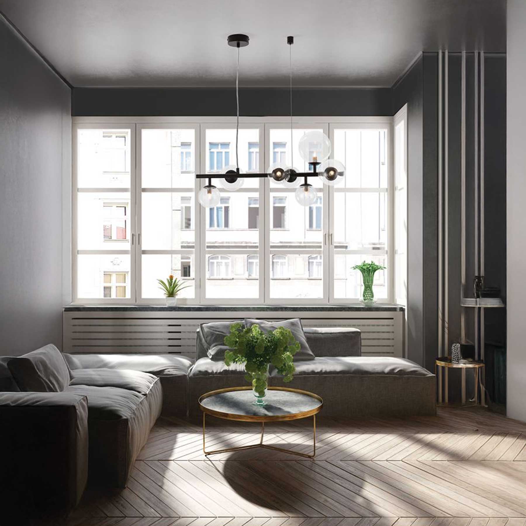 Nova Luce Odillia G9 závěsné svítidlo