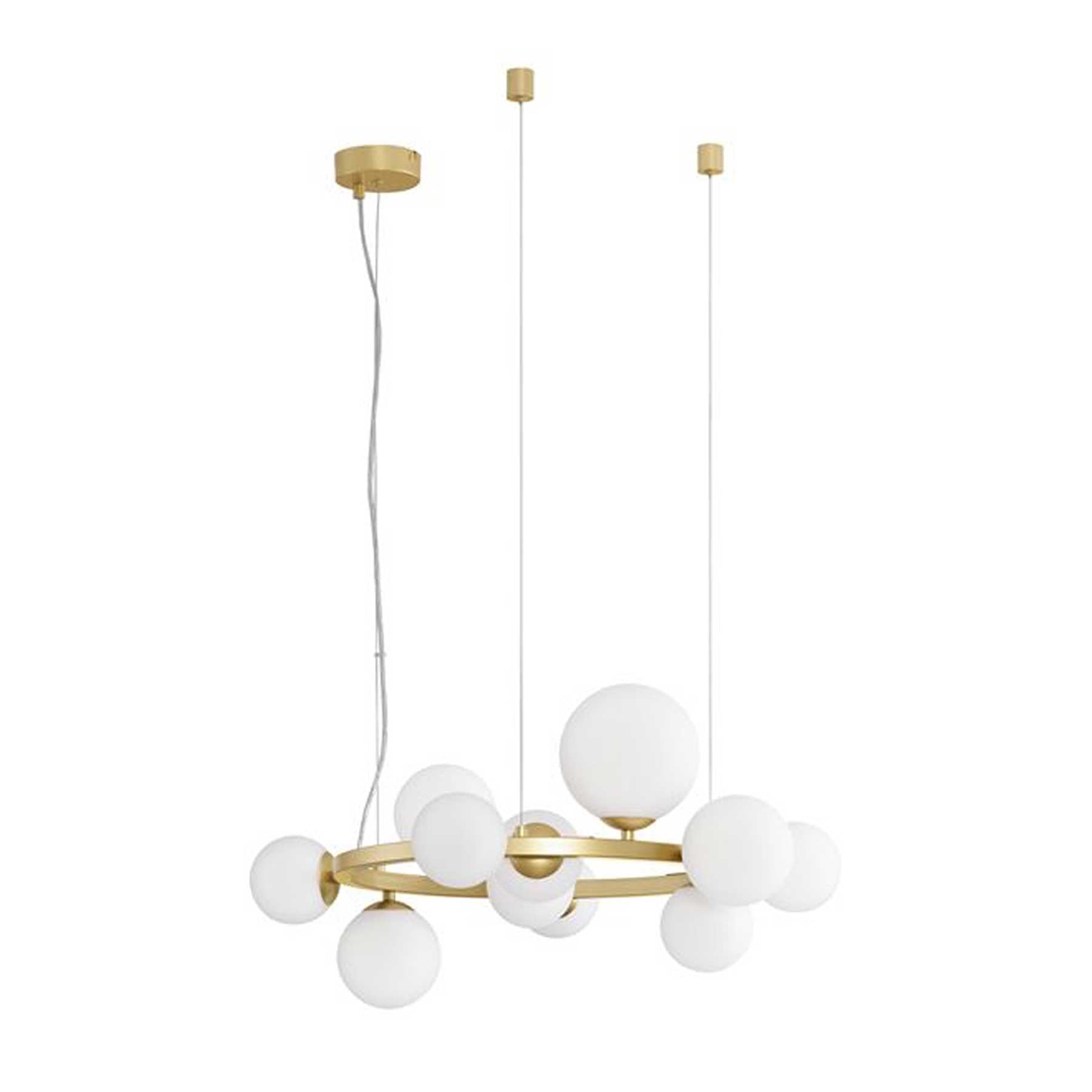 Nova Luce Odillia G9 závěsný kruhový lustr