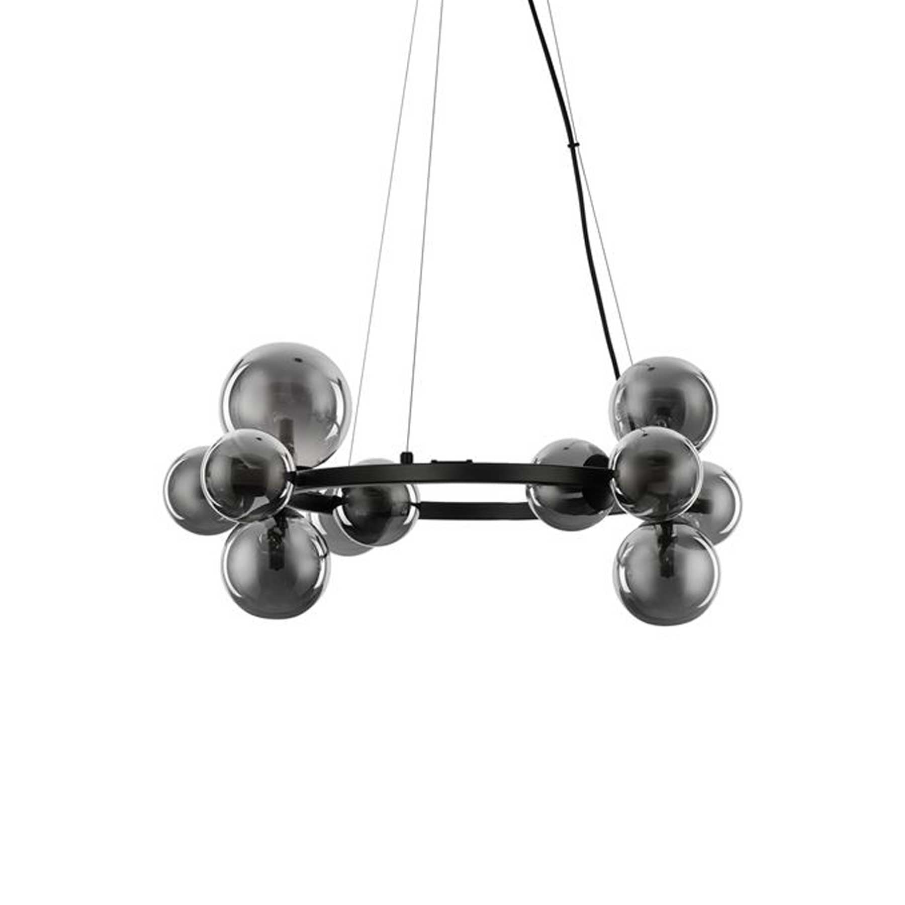 Nova Luce Odillia G9 závěsný kruhový lustr