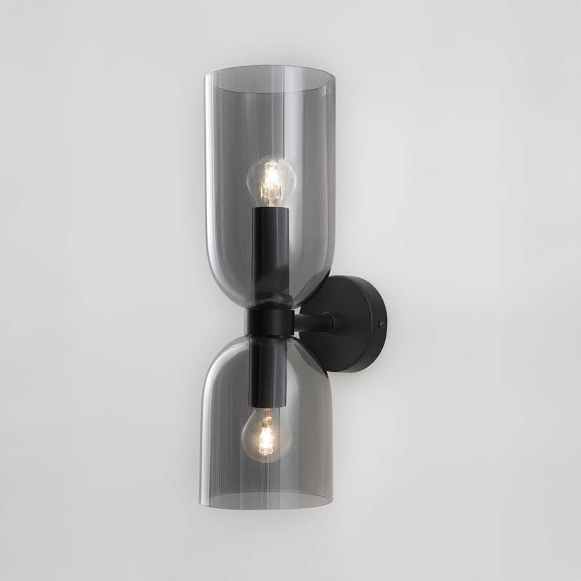 Nova Luce Palmer E27 üveg fali lámpa