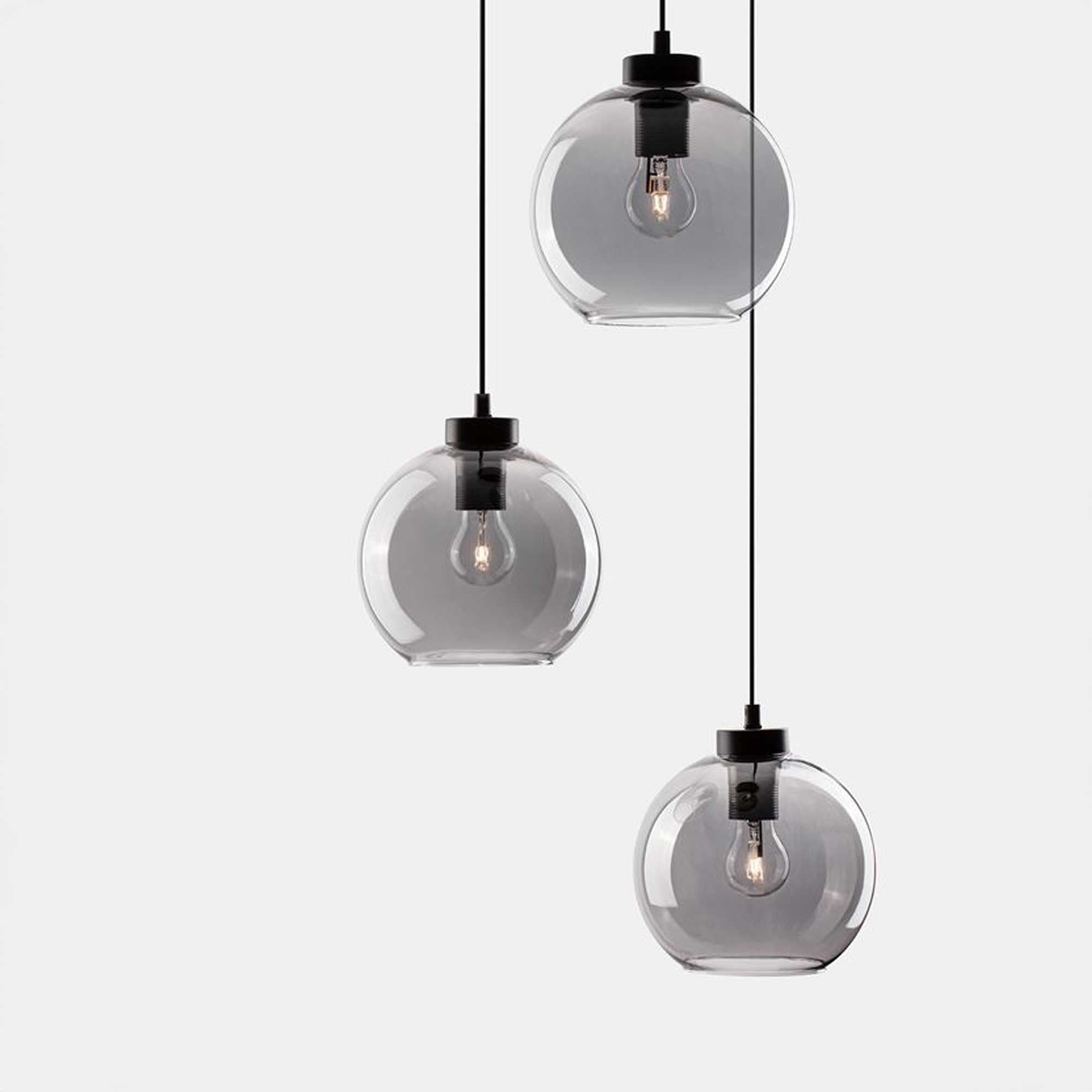 Nova Luce Palmer LED skleněné závěsné svítidlo