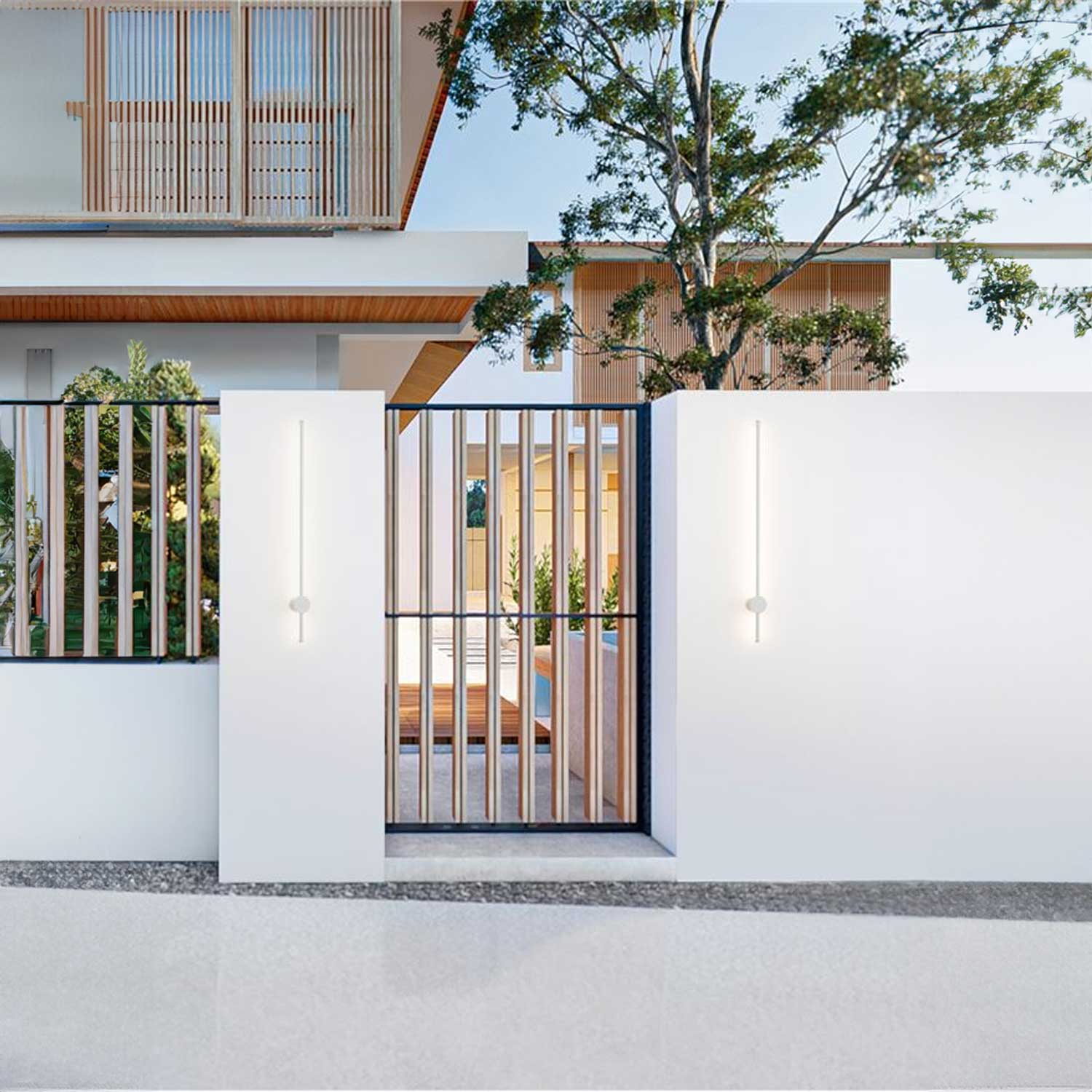 Nova Luce Ridge LED nástěnné venkovní svítidlo IP65