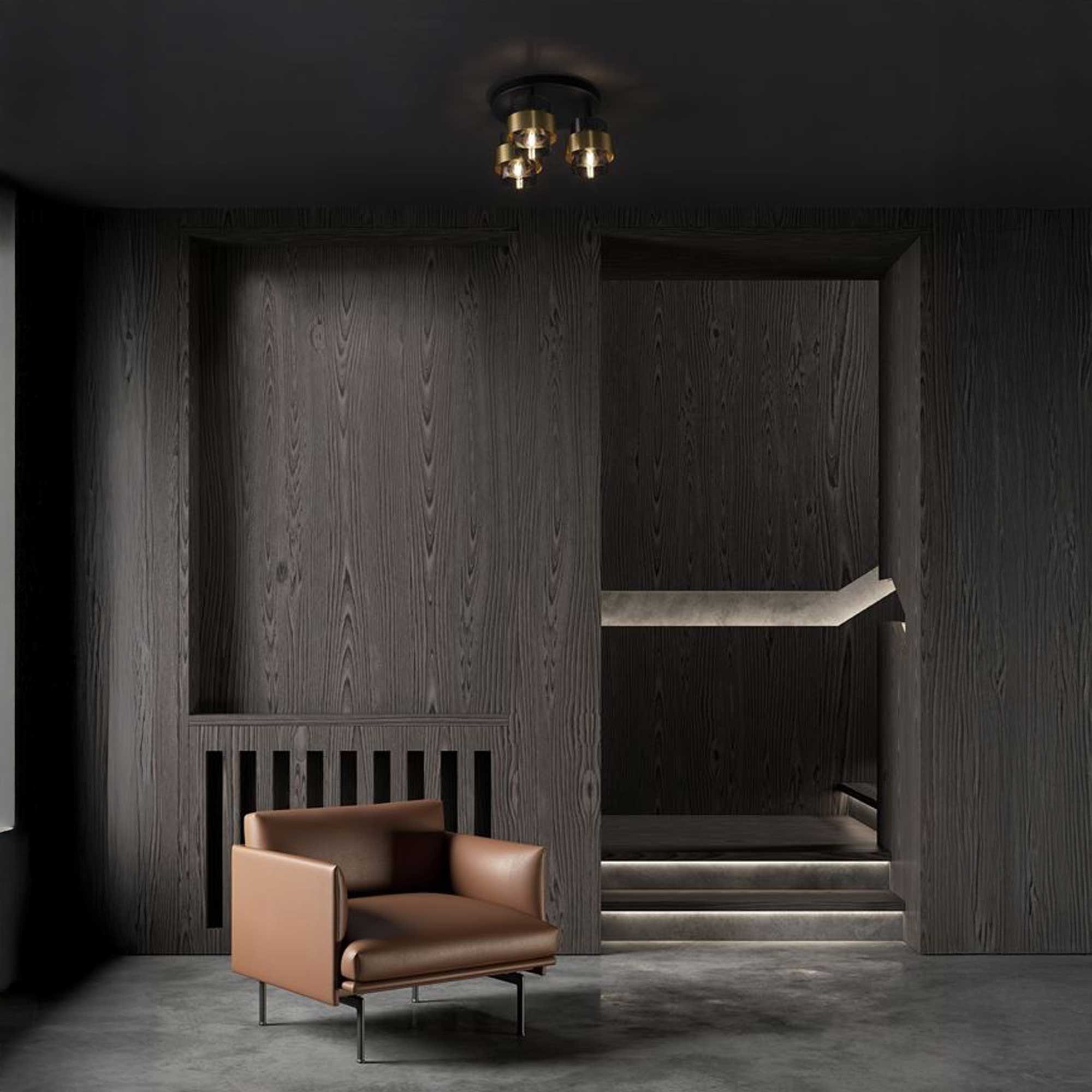 Nova Luce Sianna E27 üveg mennyezeti kerek lámpatest