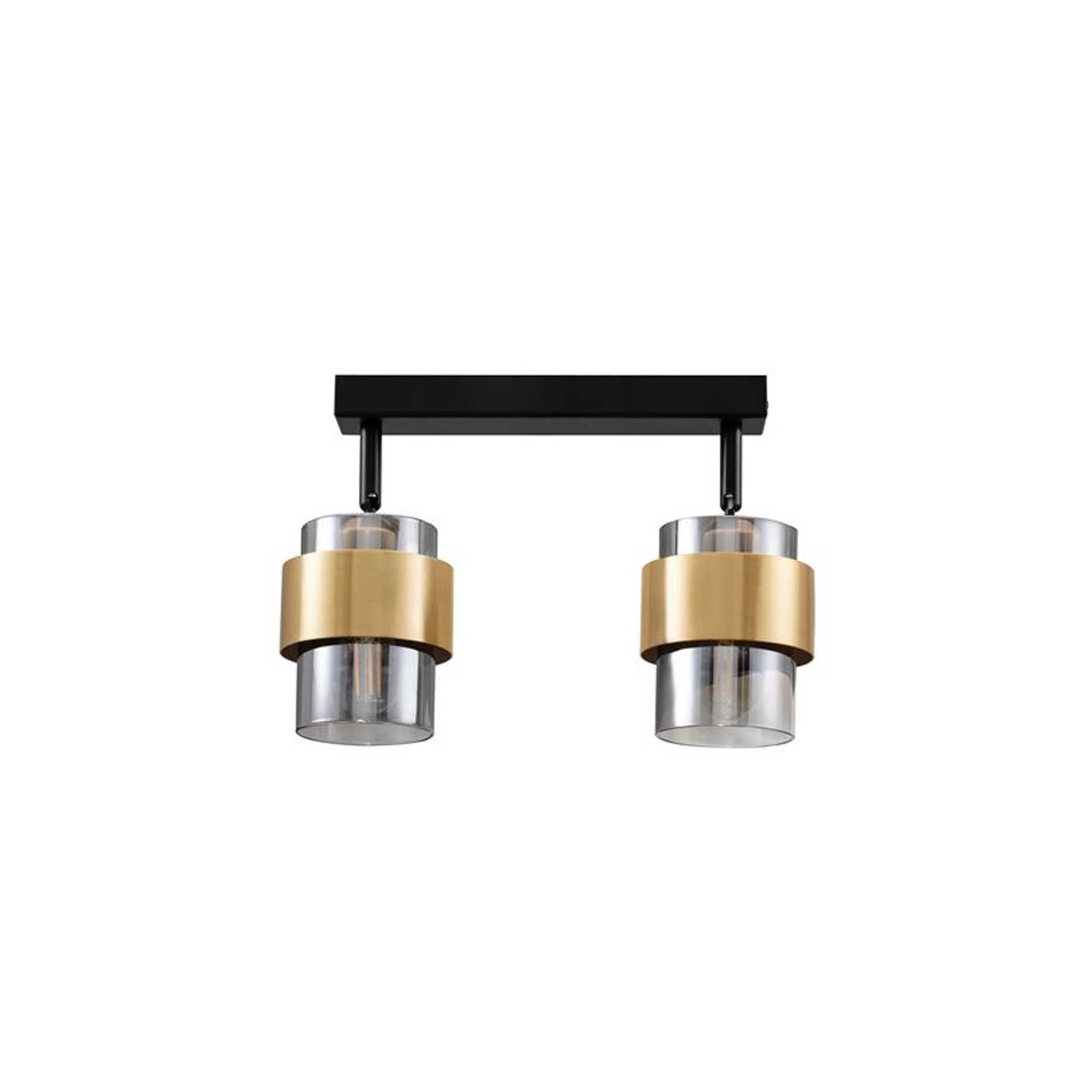 Nova Luce Sianna E27 üveg mennyezeti lámpatest