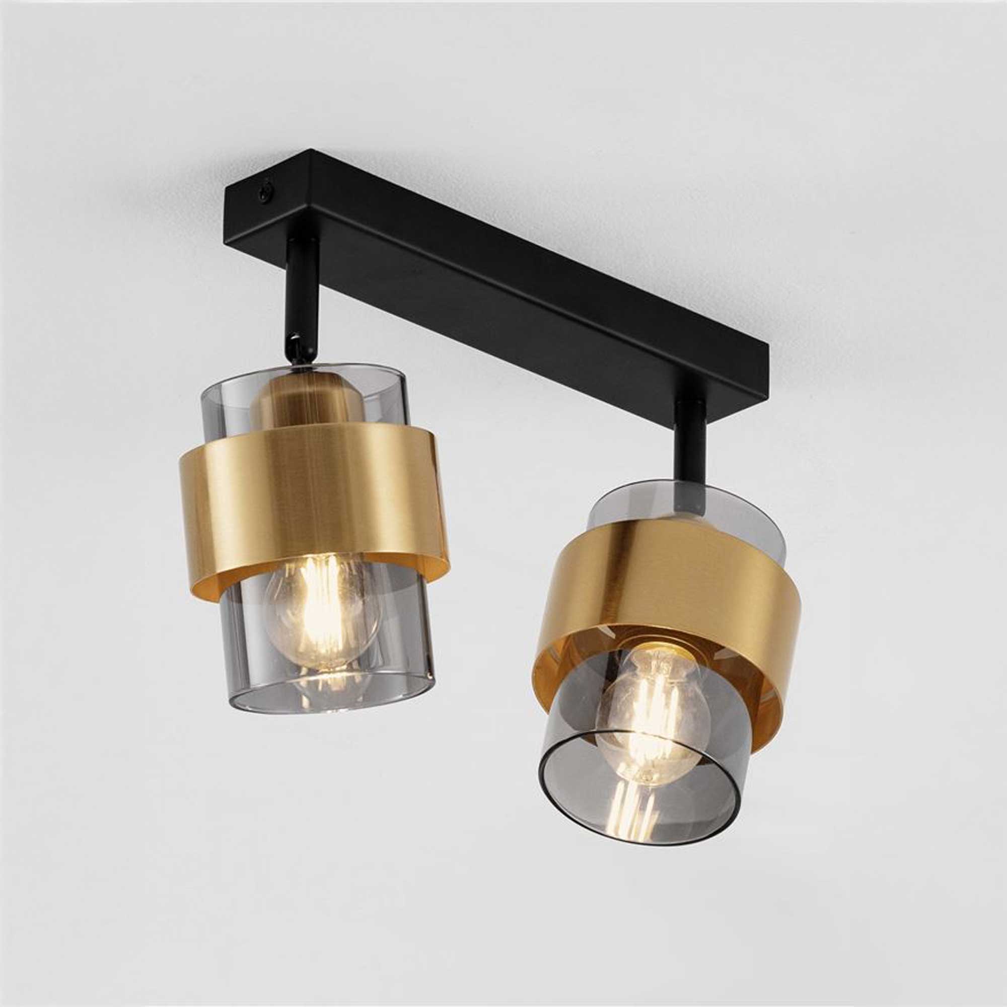 Nova Luce Sianna E27 üveg mennyezeti lámpatest