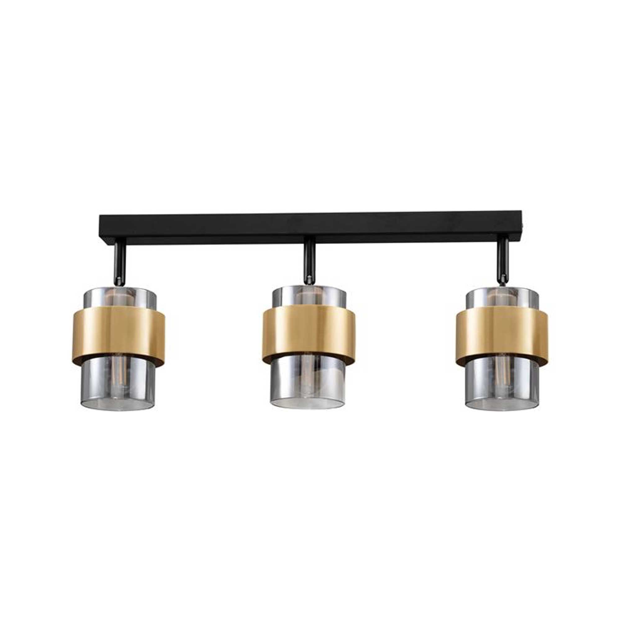 Nova Luce Sianna E27 üveg mennyezeti lámpatest