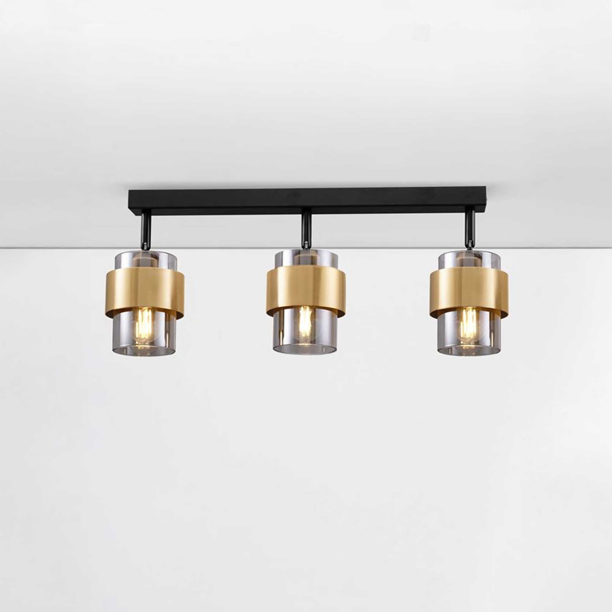 Nova Luce Sianna E27 üveg mennyezeti lámpatest