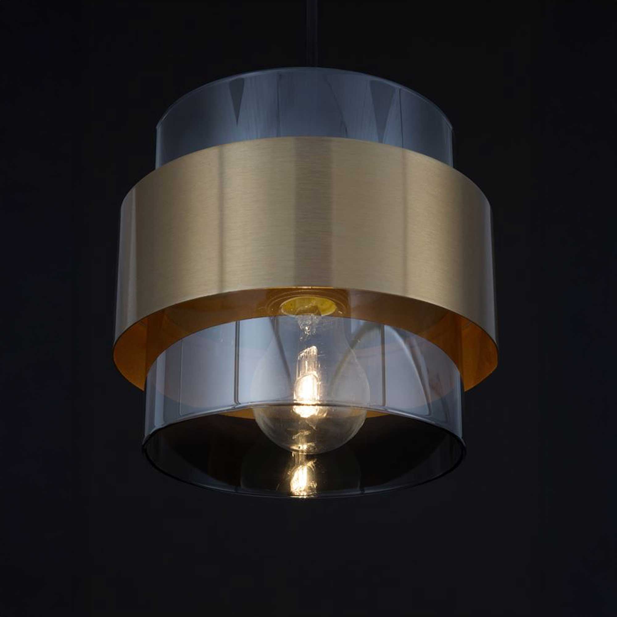 Nova Luce Sianna E27 üveg függeszték lámpatest