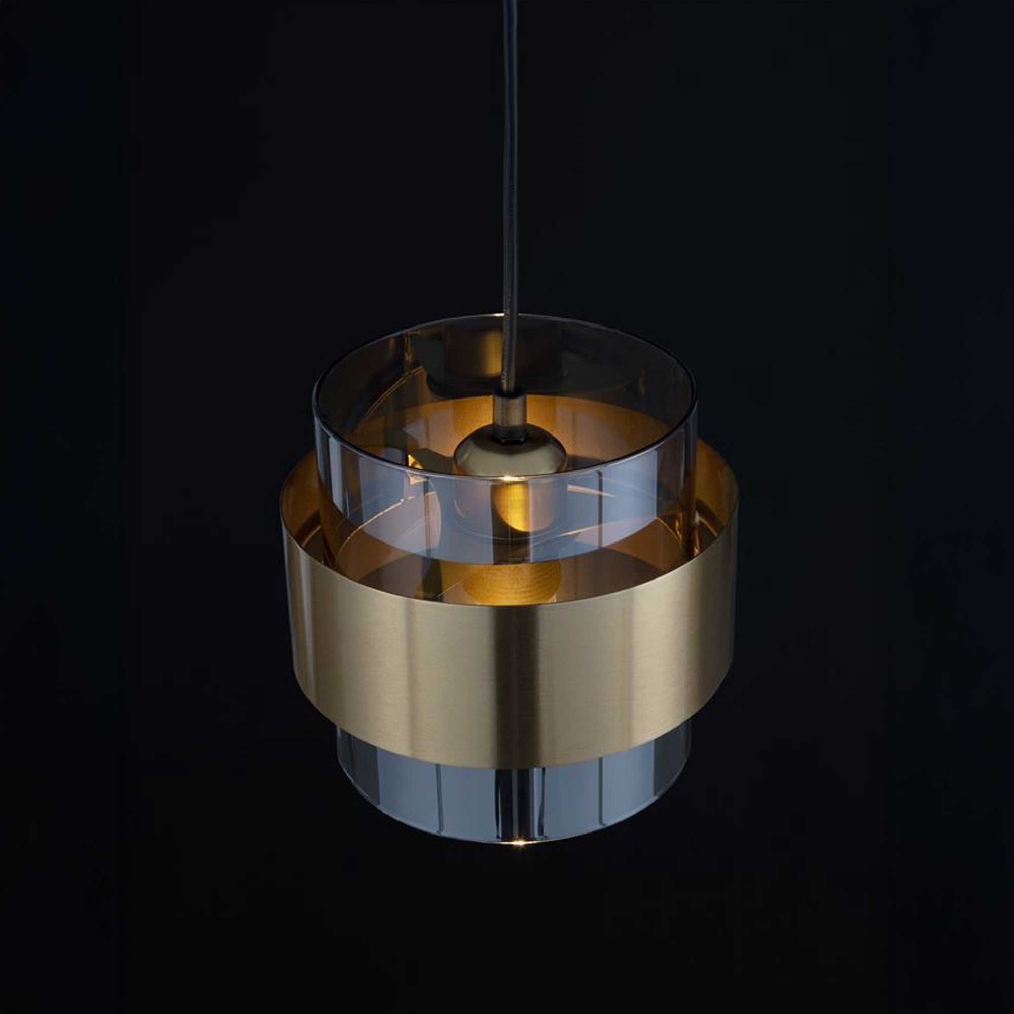 Nova Luce Sianna E27 üveg függeszték lámpatest