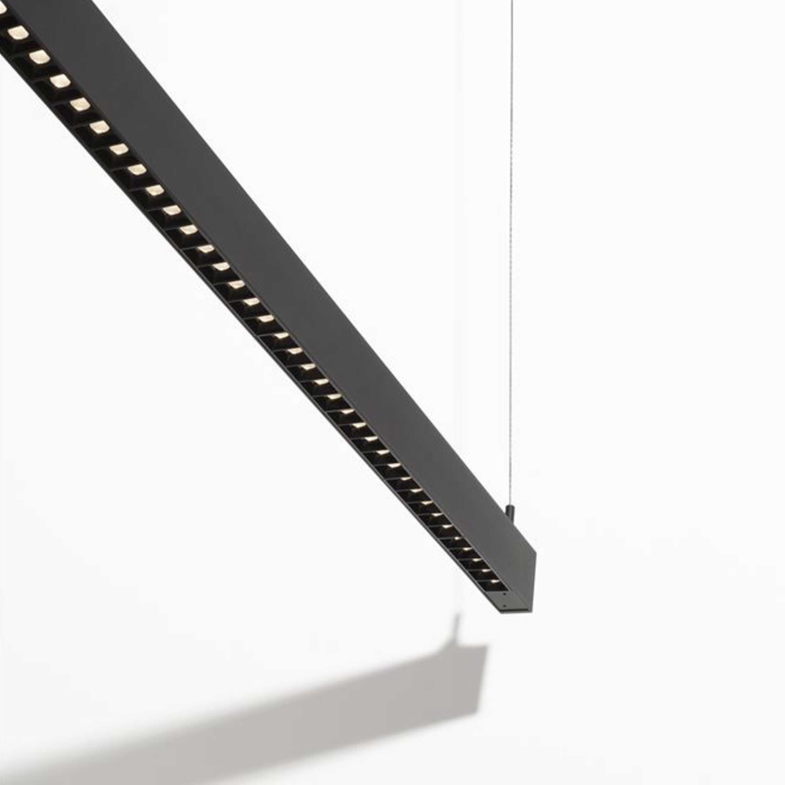 Nova Luce Elettra LED-es lineáris függeszték lámpatest