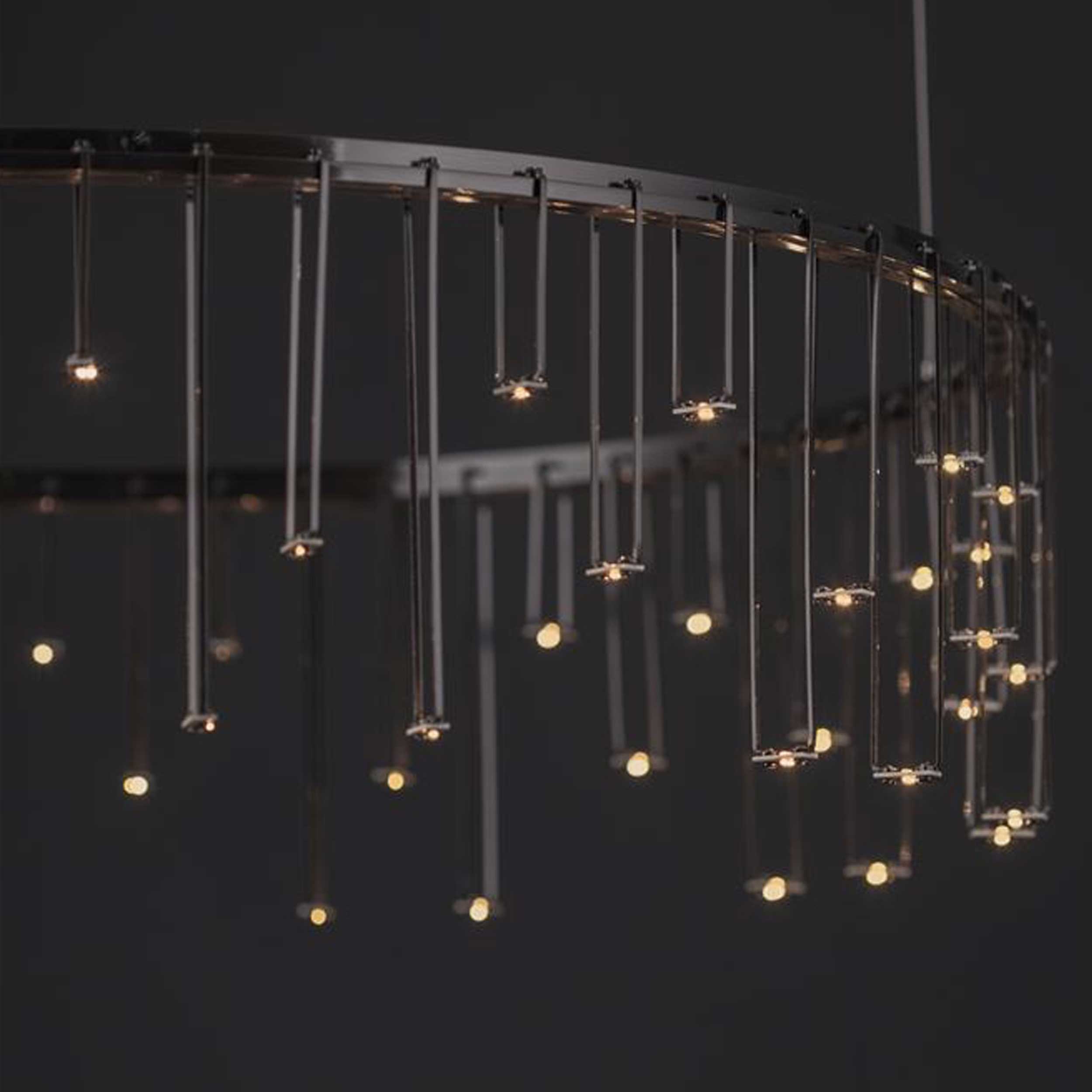 Nova Luce Stellar LED függesztett lámpa