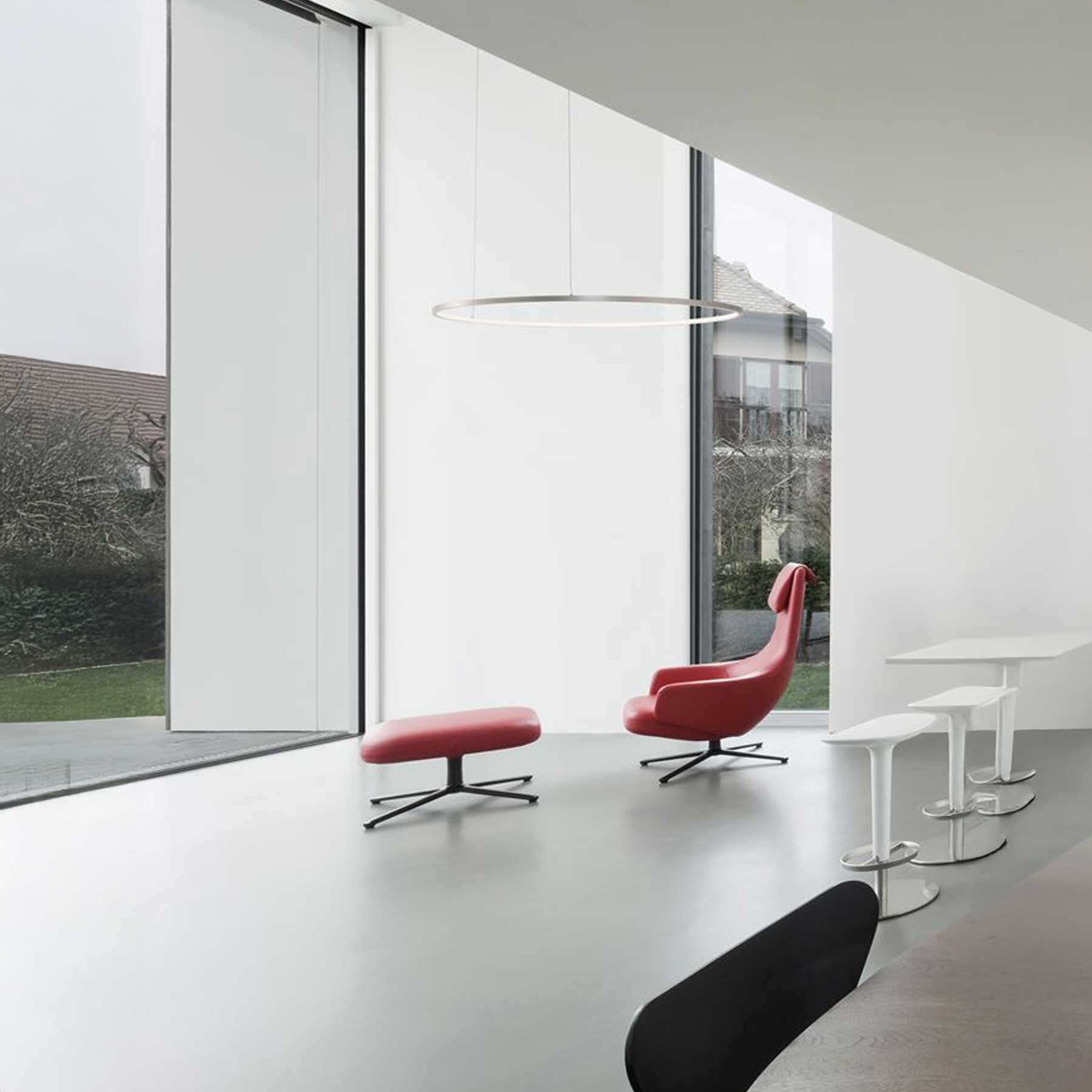 Nova Luce Tarquin LED kruhové závěsné svítidlo