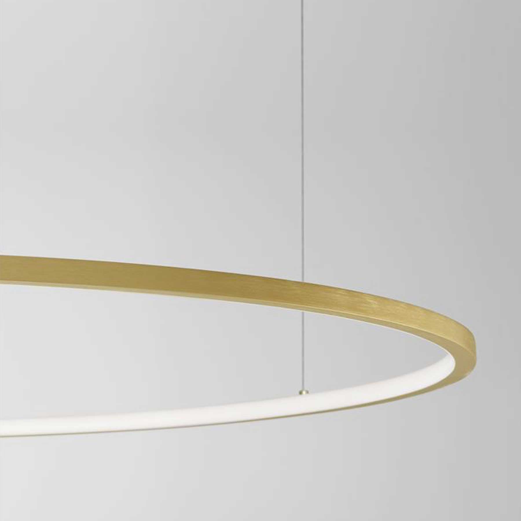 Nova Luce Tarquin LED kruhové závěsné svítidlo