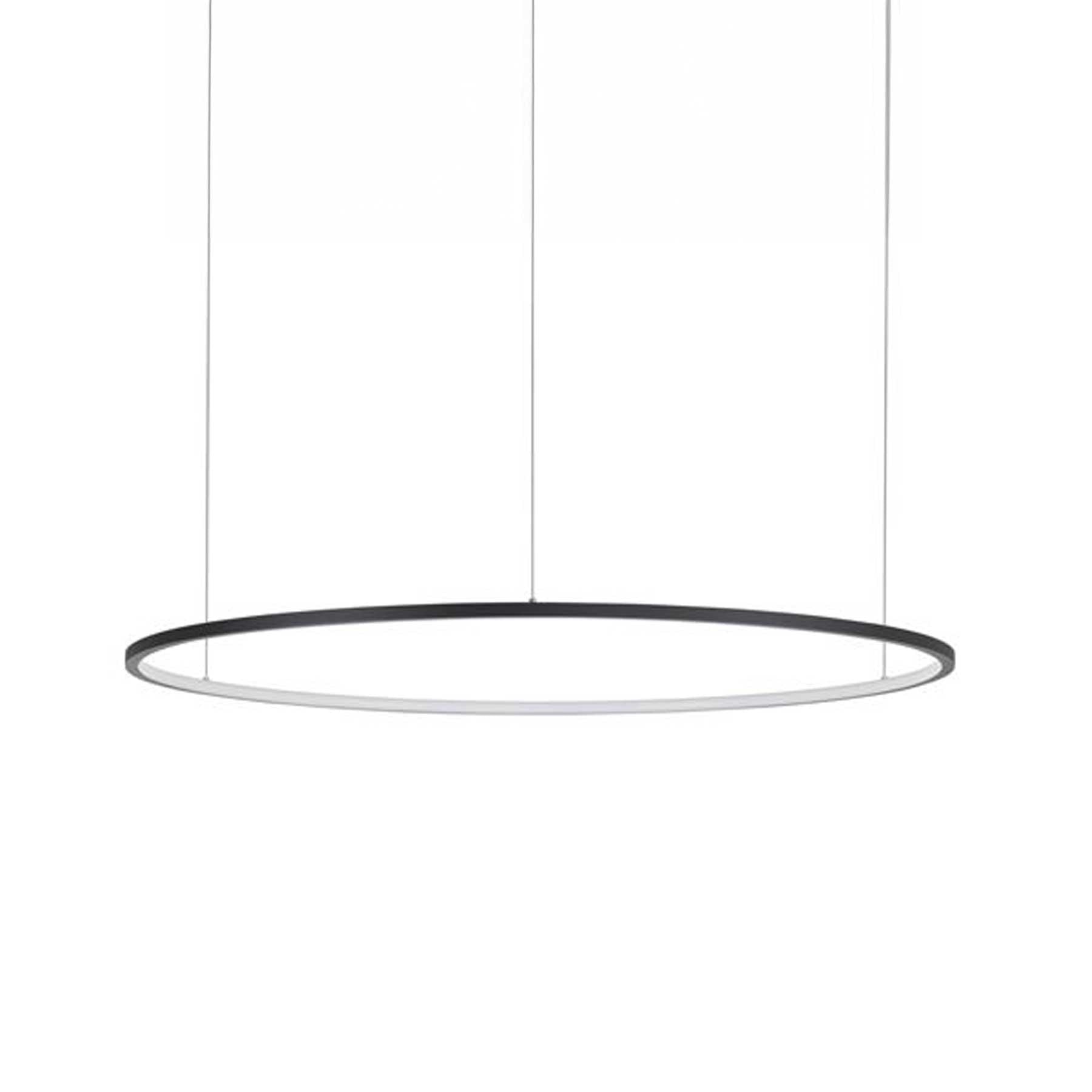 Nova Luce Tarquin LED kruhové závěsné svítidlo