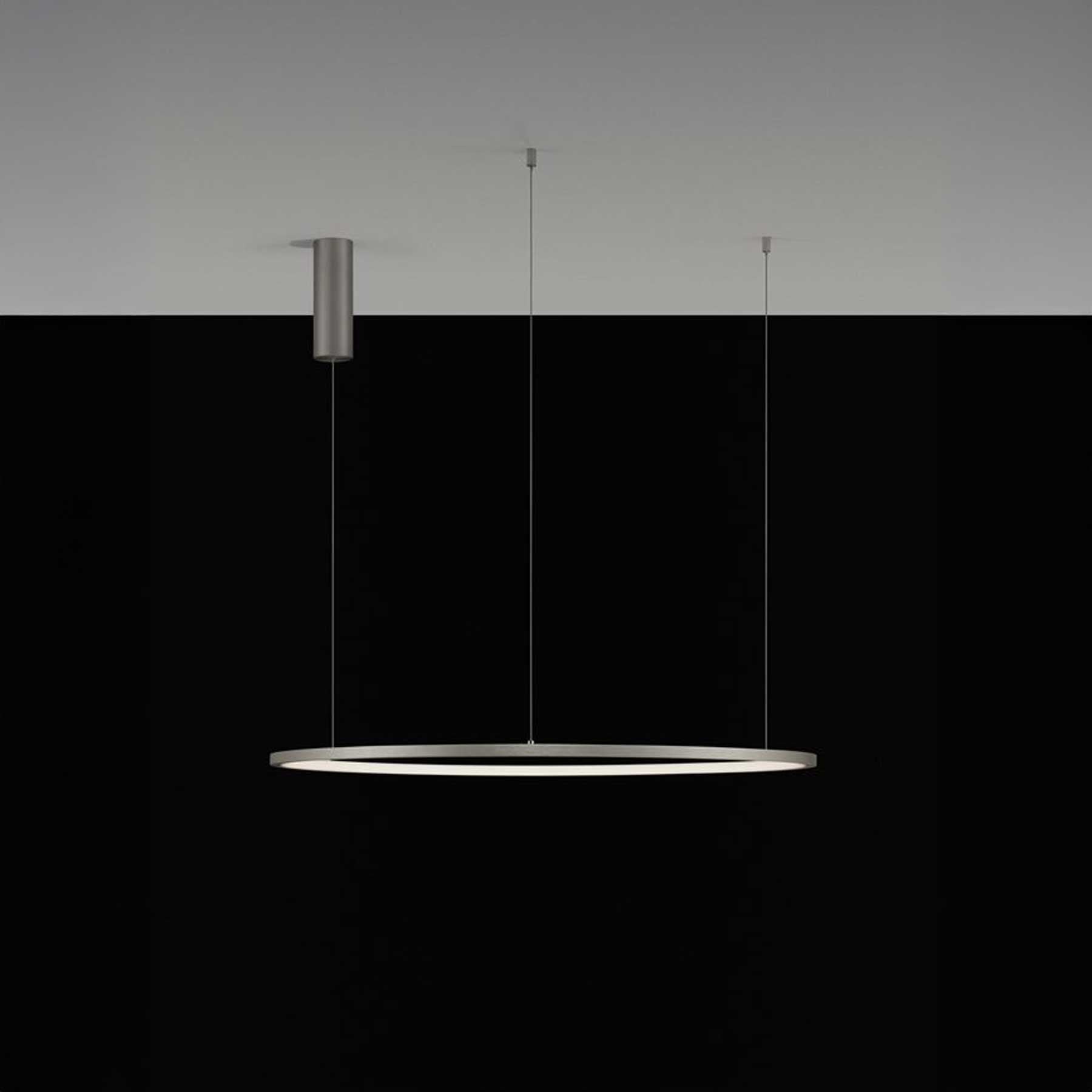 Nova Luce Tarquin LED kruhové závěsné svítidlo