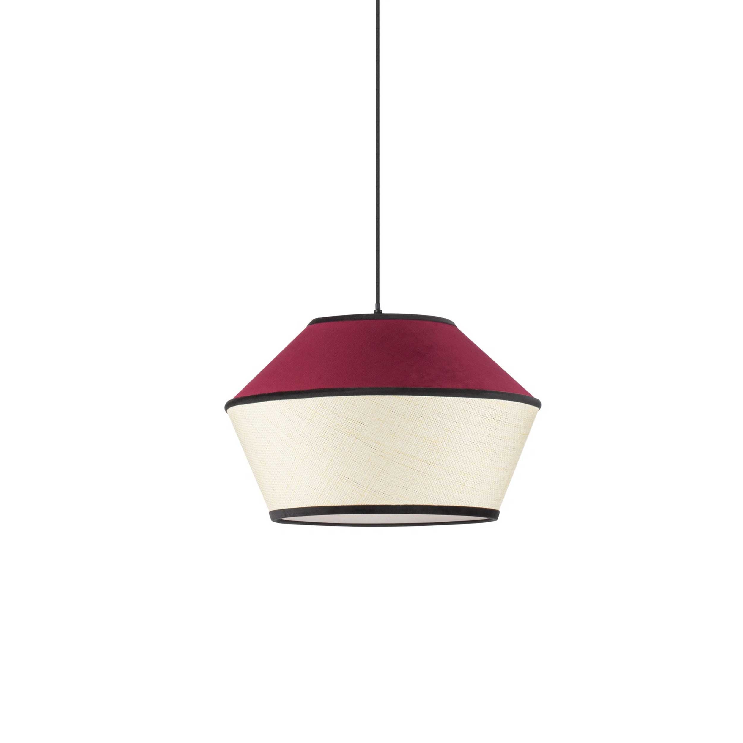 Nova Luce Veliss E27 függesztett lámpa