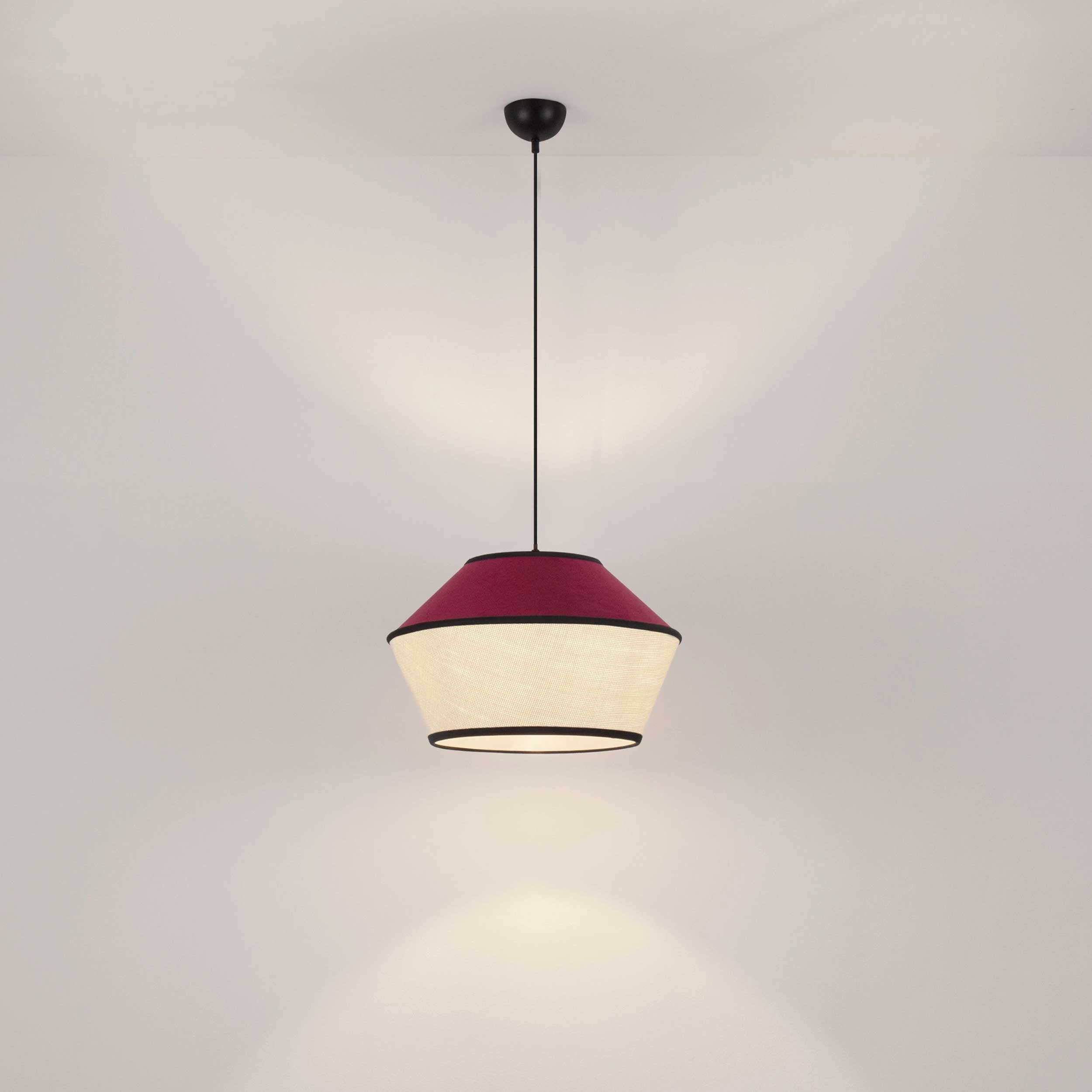 Nova Luce Veliss E27 függesztett lámpa