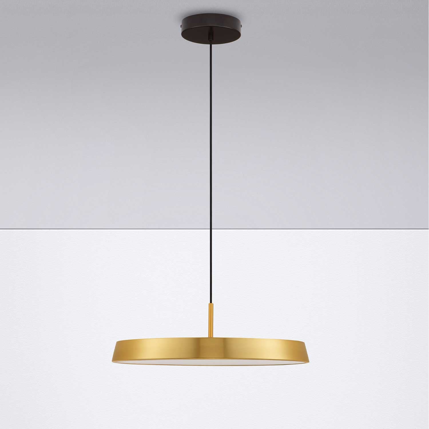 Nova Luce Vetro LED závěsné svítidlo