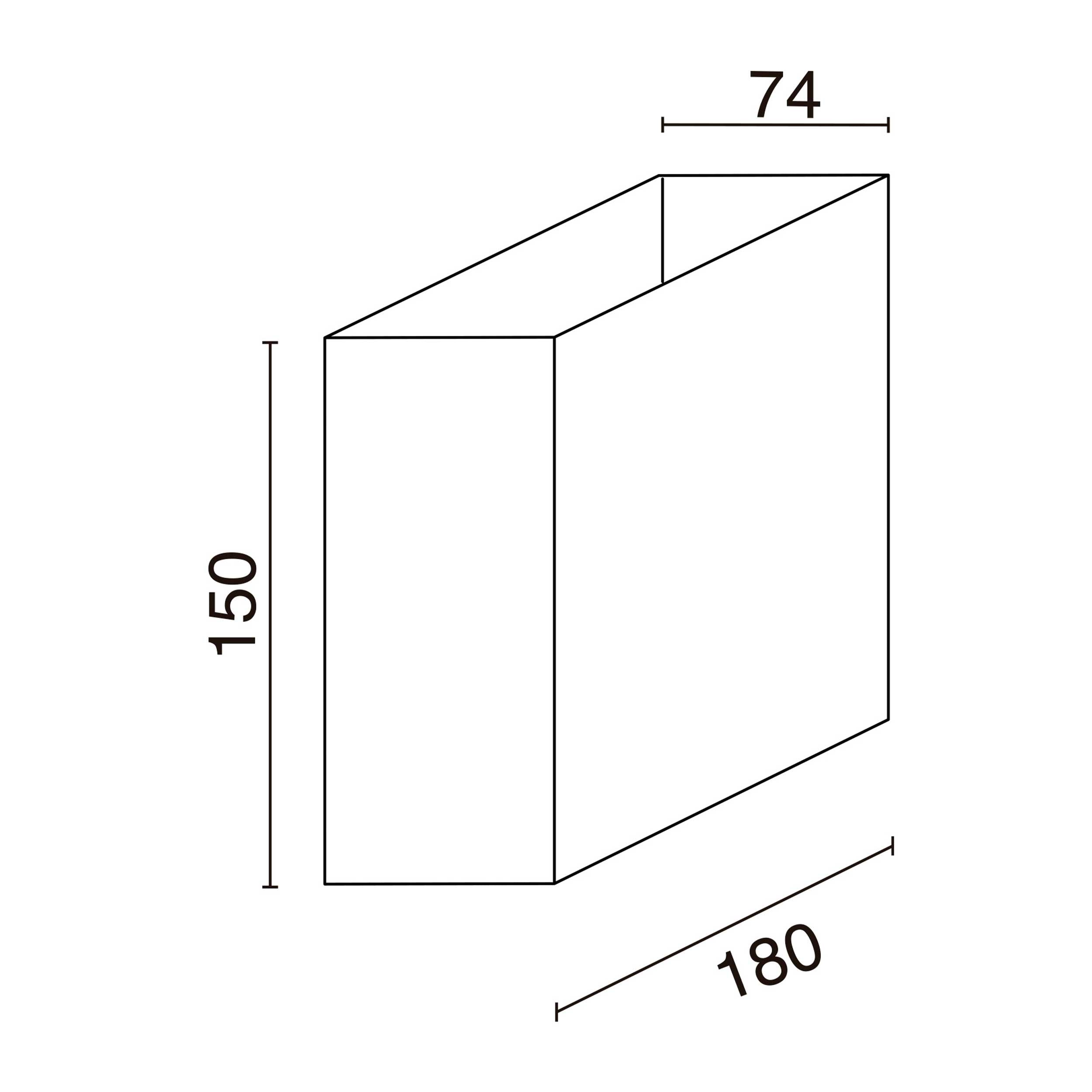 Dopo Beam 180 fel/le LED-es lámpatest IP65