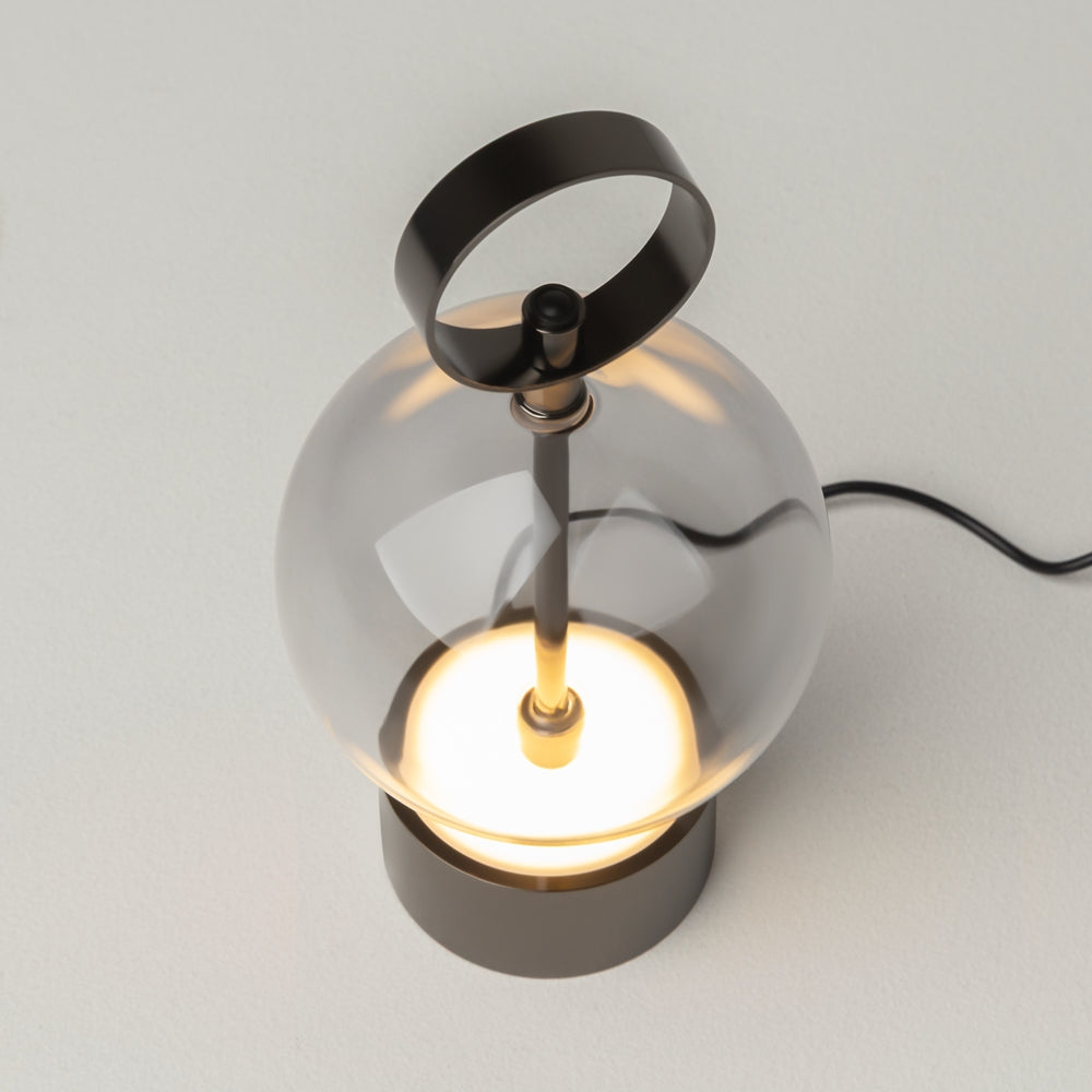 Maytoni Double Moon LED hordozható asztali lámpa