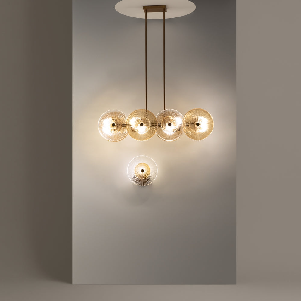 Maytoni Aster E14 függesztett lámpa