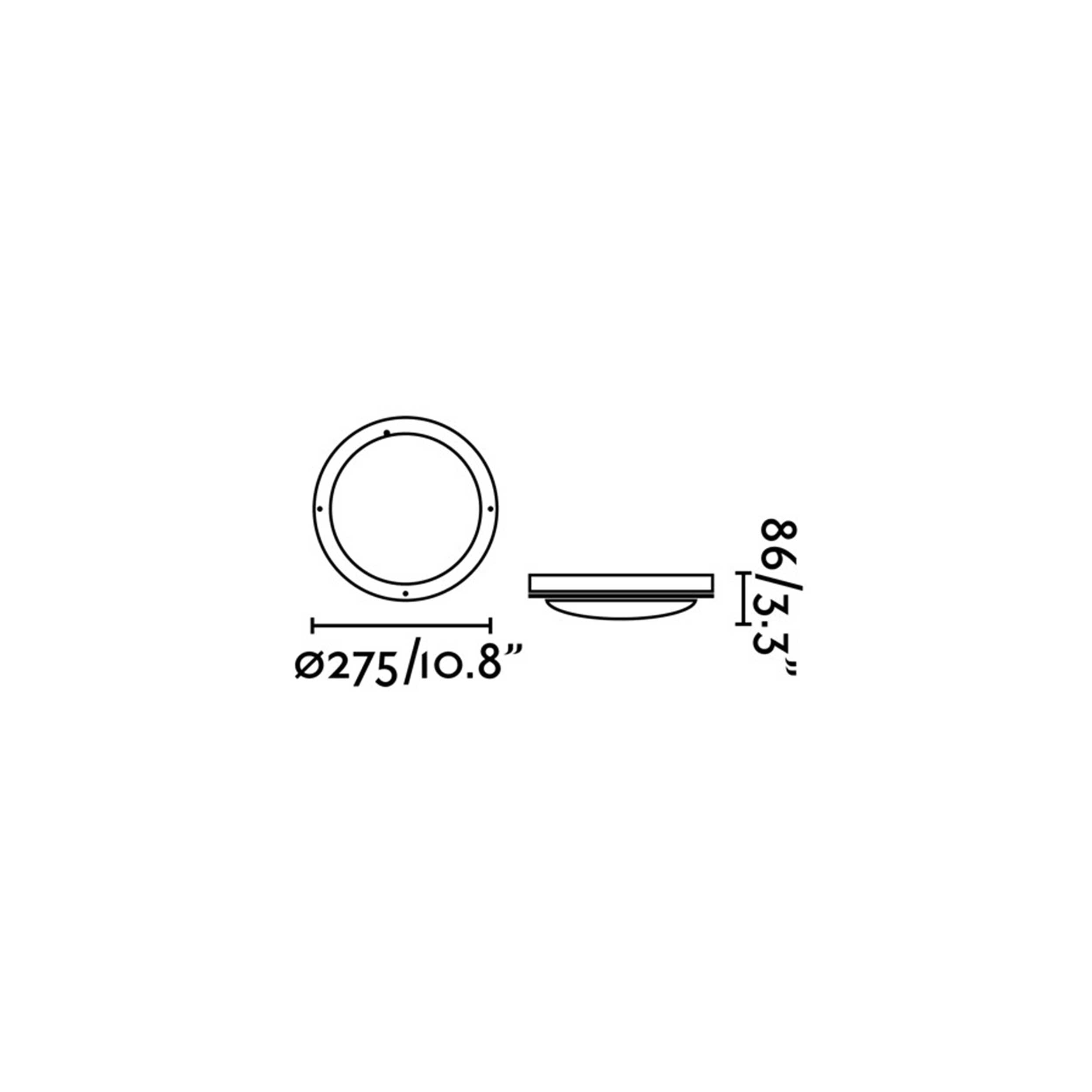 Faro Yen E27 E27 kültéri lámpatest IP54