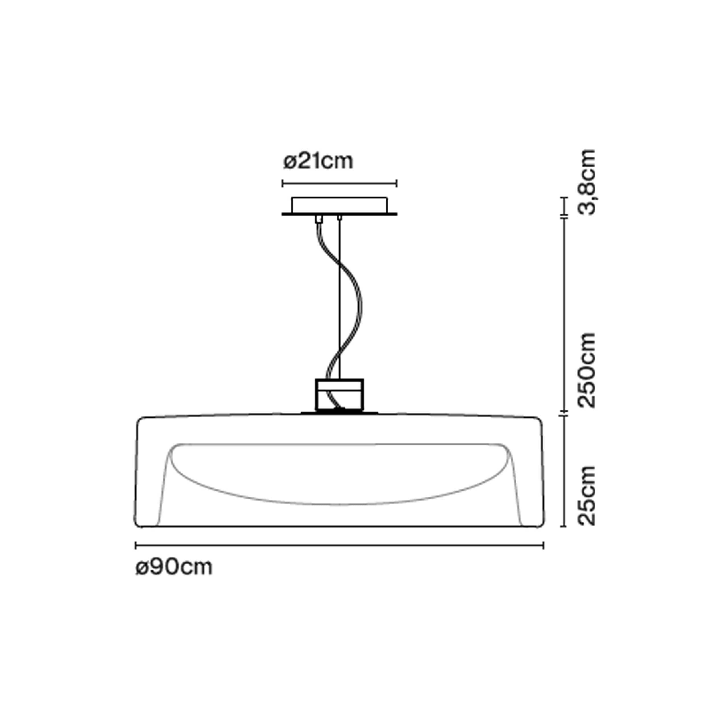 Marset Ringo LED függesztett lámpa kábellel
