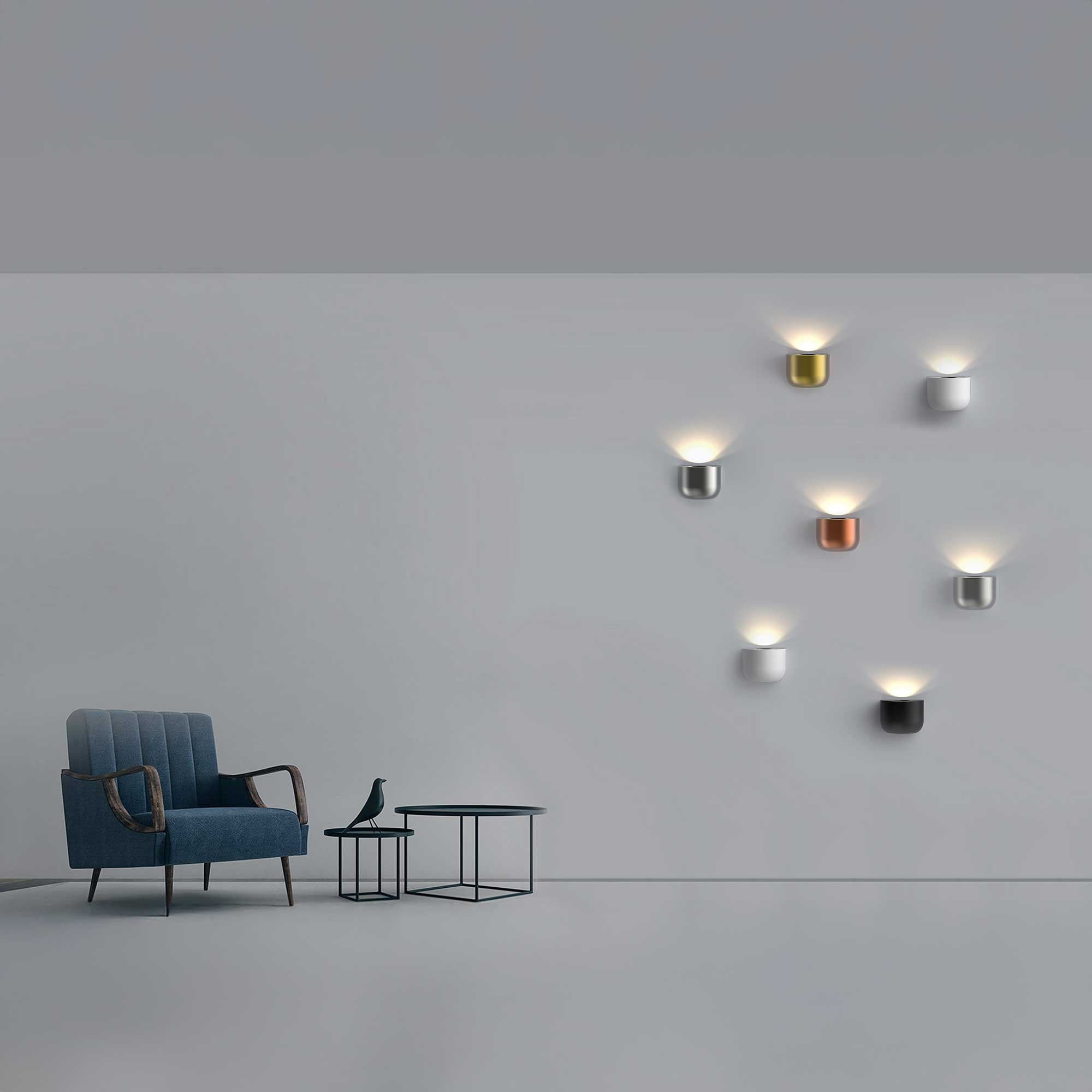 Solira LED nástěnné svítidlo Ra>90