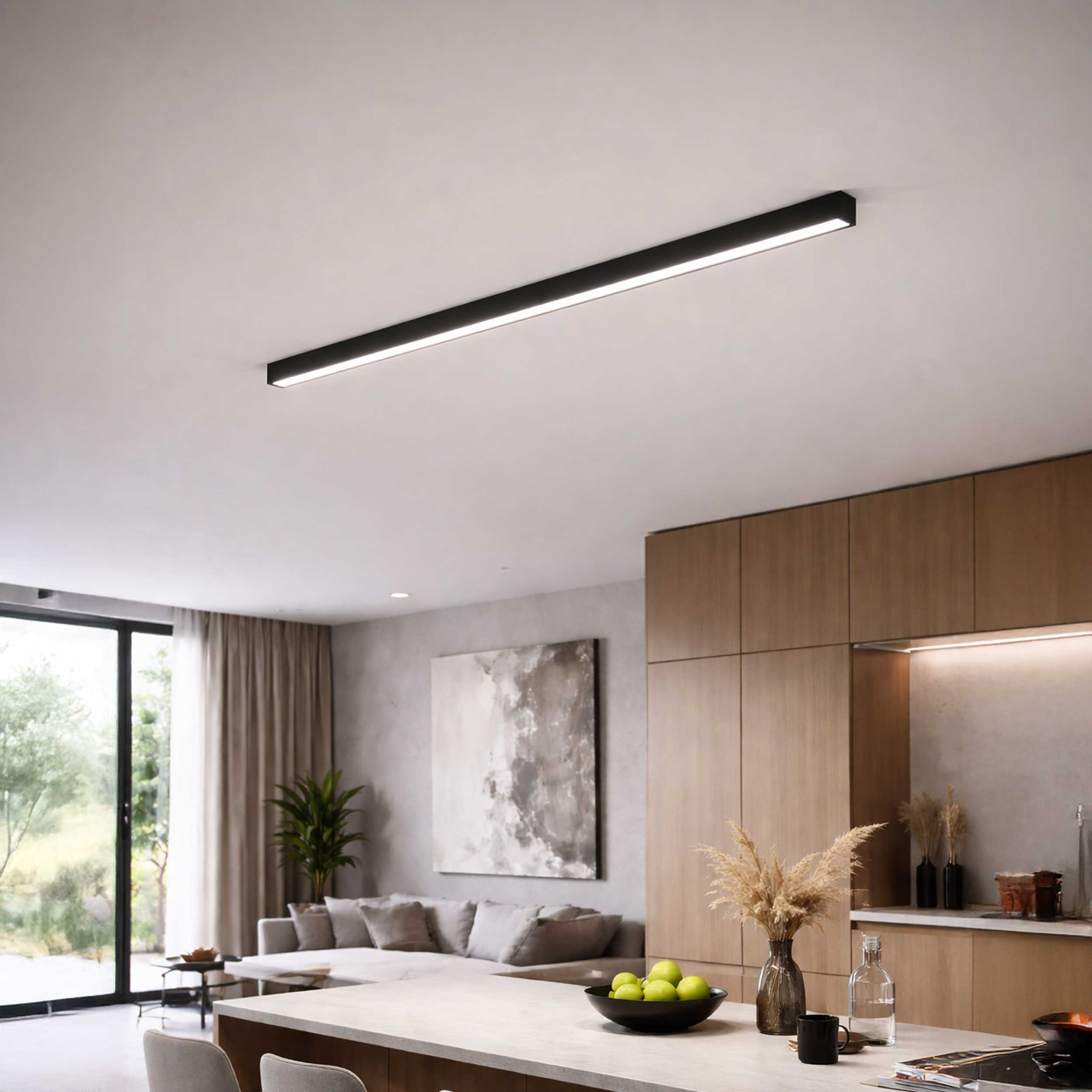 Spectrum ALLDAY Basic LED mennyezeti lineáris lámpatest 2700/4000/6000K