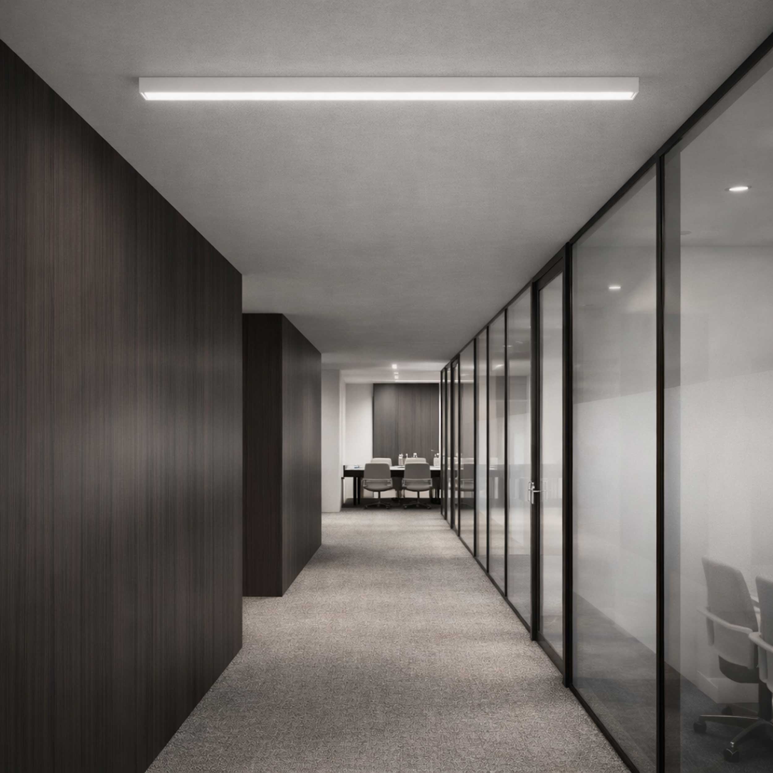 Spectrum ALLDAY Basic LED mennyezeti lineáris lámpatest 2700/4000/6000K