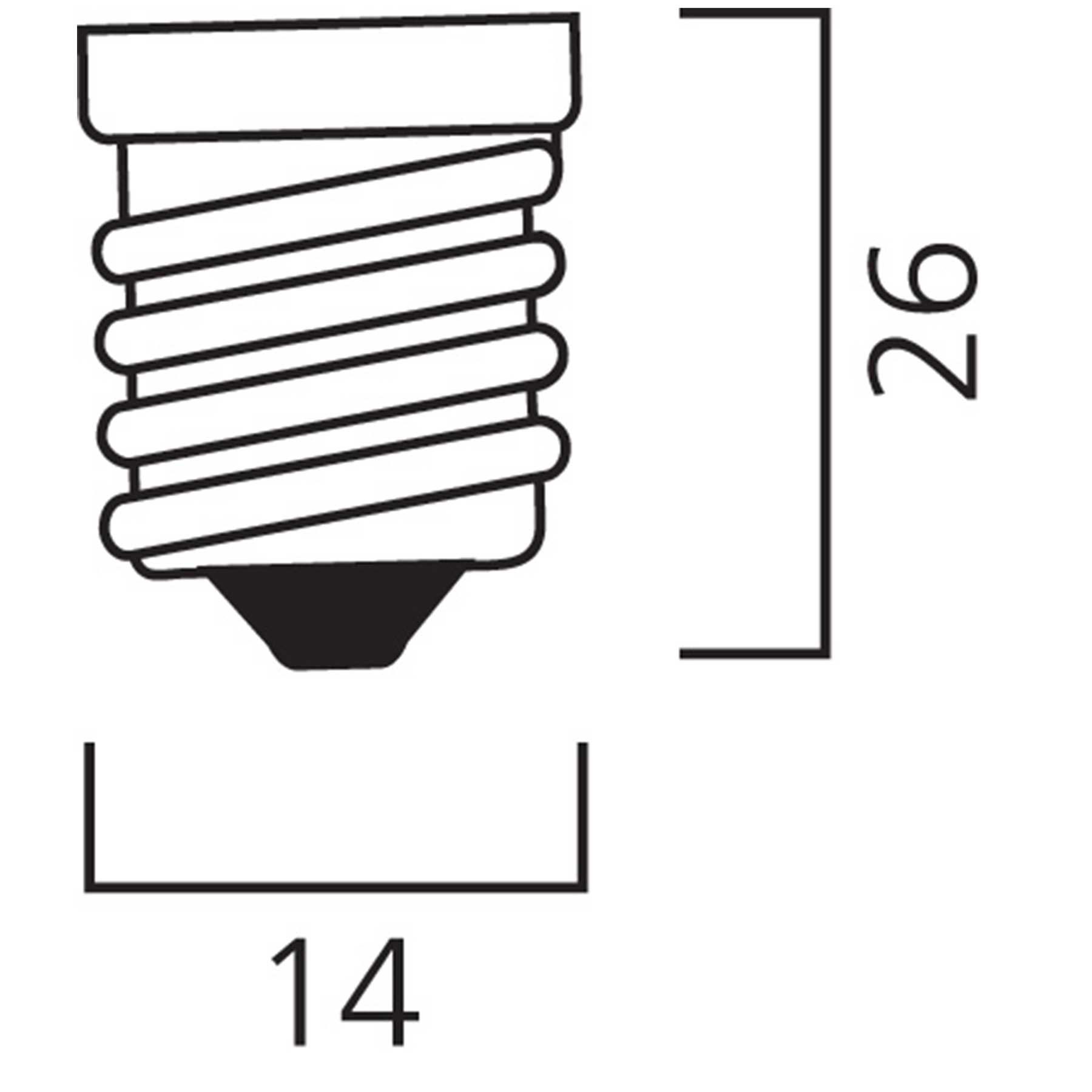 LED žárovka Sylvania ToLEDo RT Ball V5 CL DIM 470lm 827 E14 SL