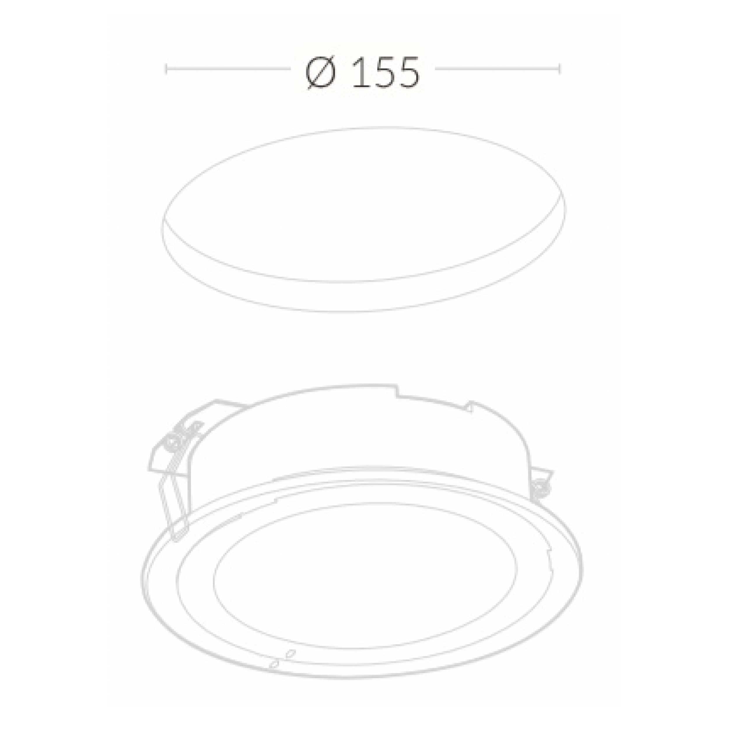 TM.ITECH M1 60 NM W antipanikus biztonsági világítás IP65