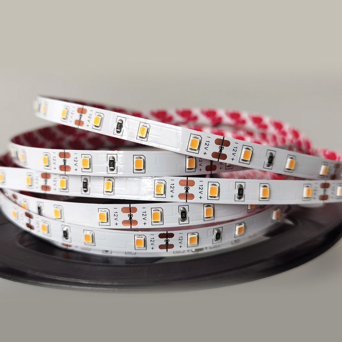 12 V-os LED-szalag, CRI80, IP20, 2700 K (5 m)
