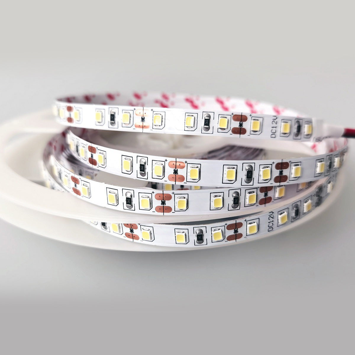 12 V-os LED-szalag, CRI80, IP20, 2700 K (5 m)