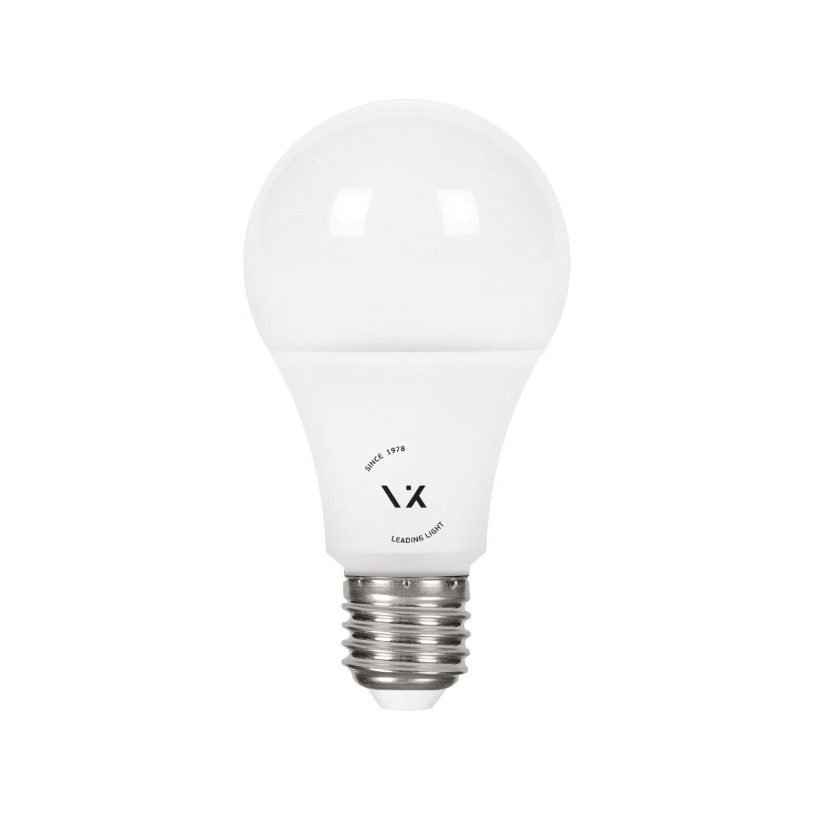 VK Light Classic Plastic LED-izzó 120 V/240 V/420 V, E27, ø70, 10 W