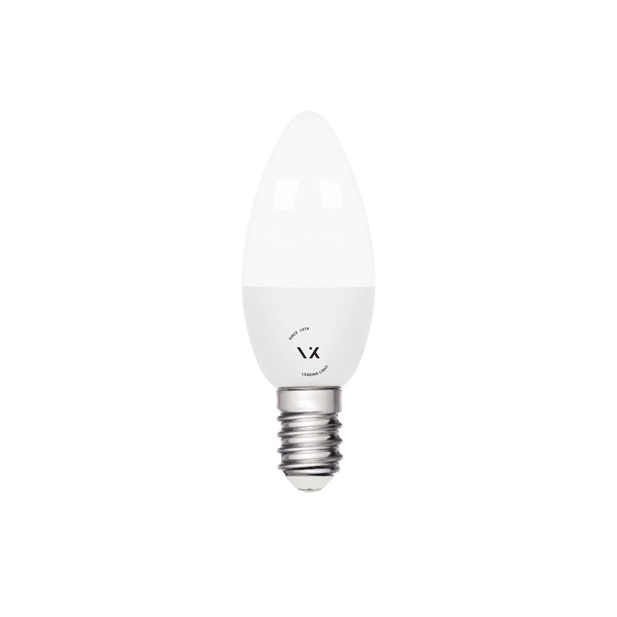 VK Light Candle Plastic E14 6W LED-izzó