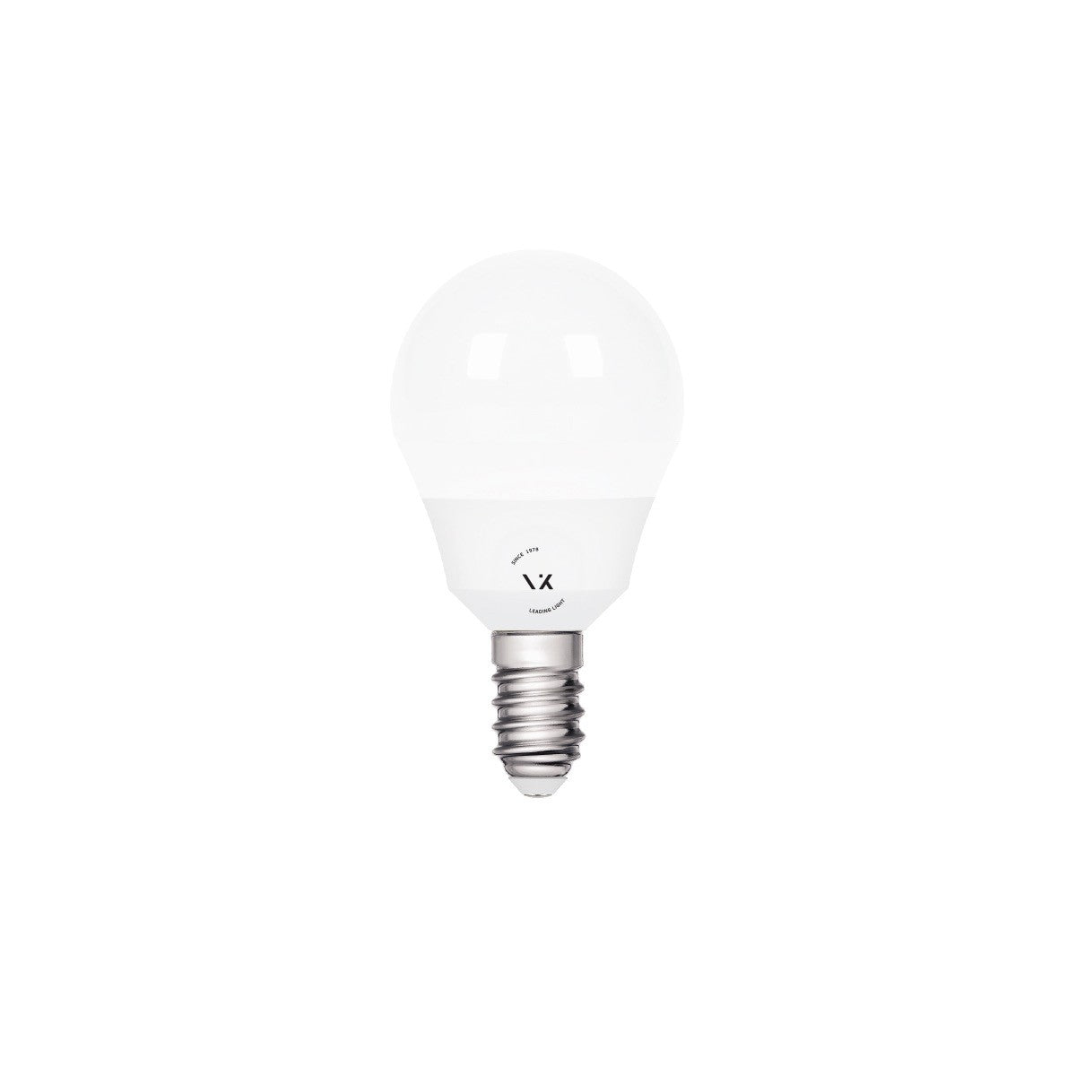 VK Light Mini Globe Plastic E14 540 lm ø45 6 W LED-izzó