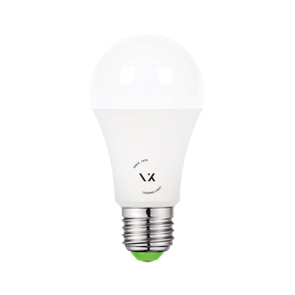 VK Light Classic Plastic E27 ø60 9W LED-izzó