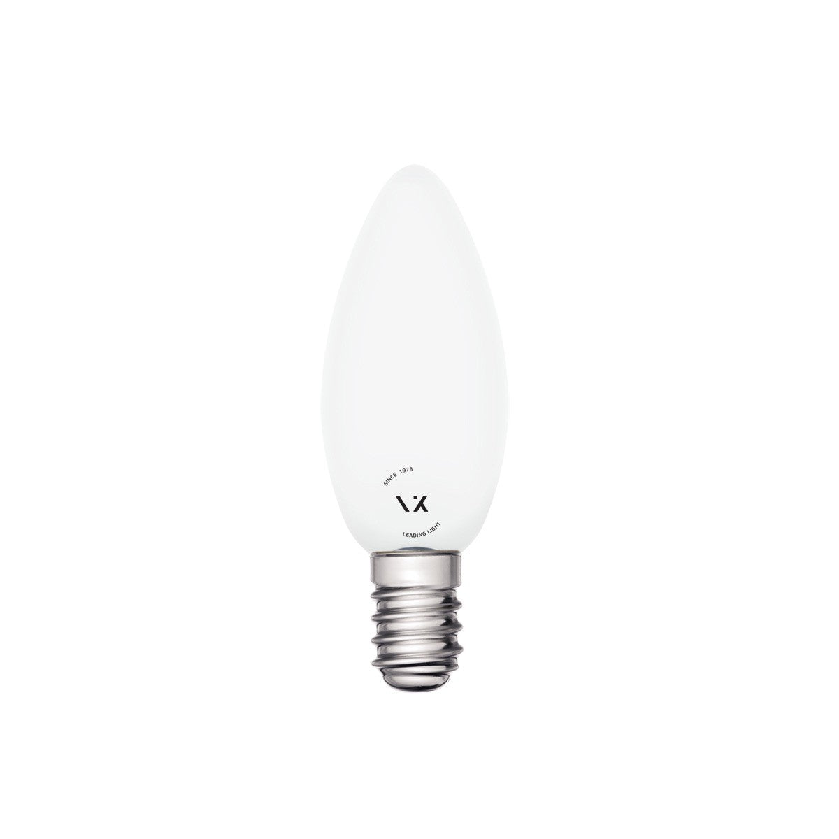 VK Light Candle Filament Milky E14 LED-izzó