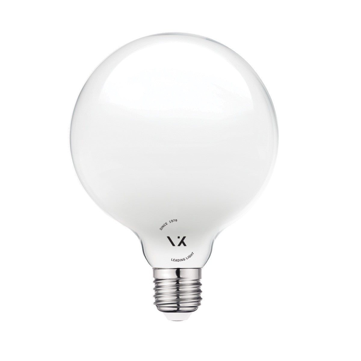 VK Light Globo Filament Milky E27 LED-izzó