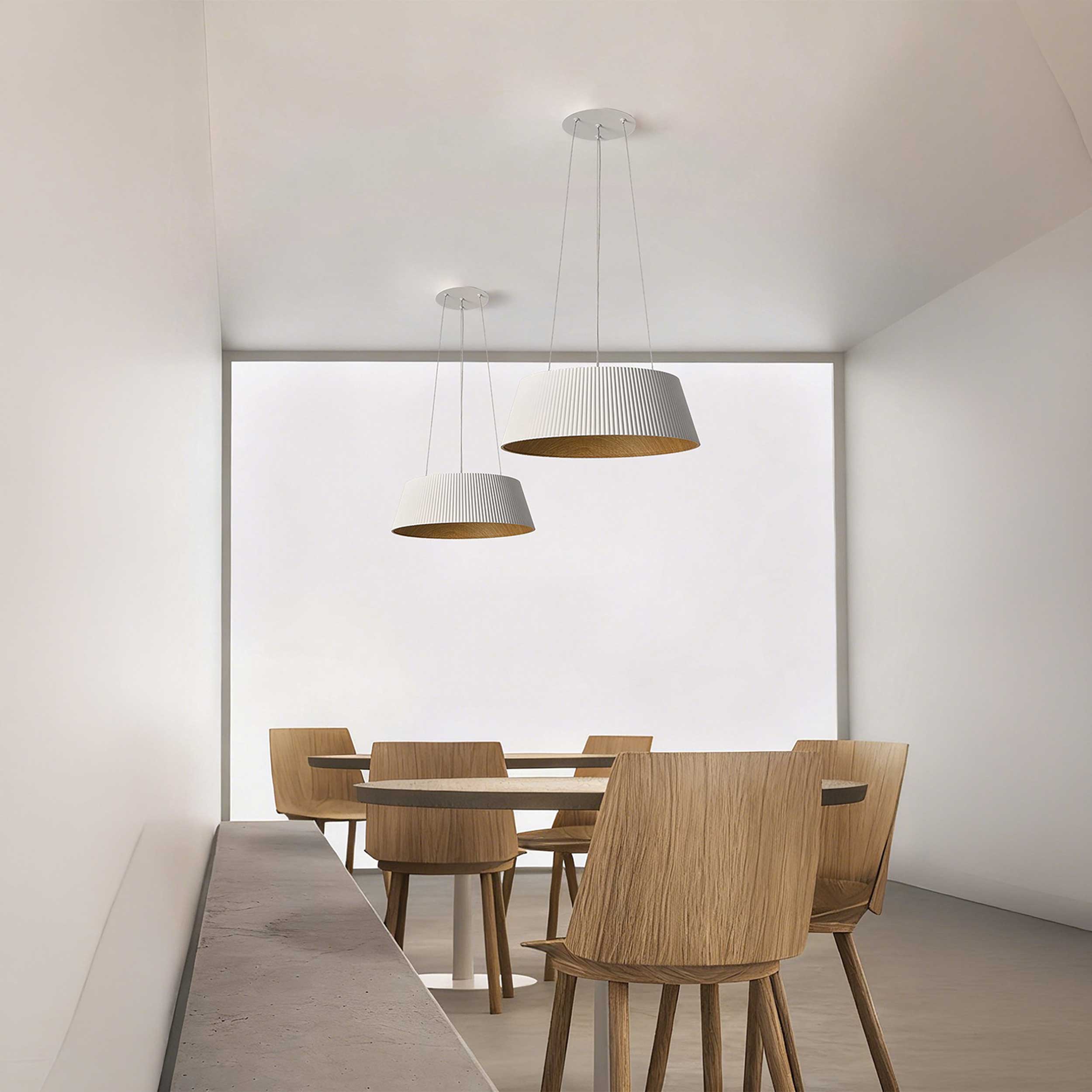 VK Light Aelia Wood LED függesztett lámpa