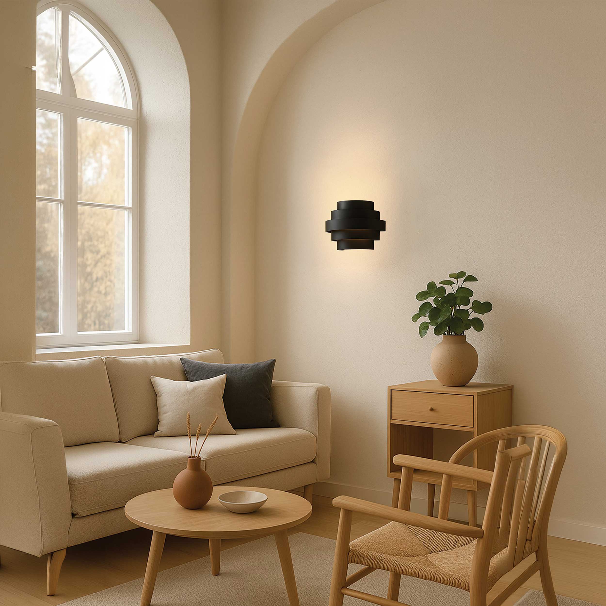 VK Light Aleria LED fali lámpa