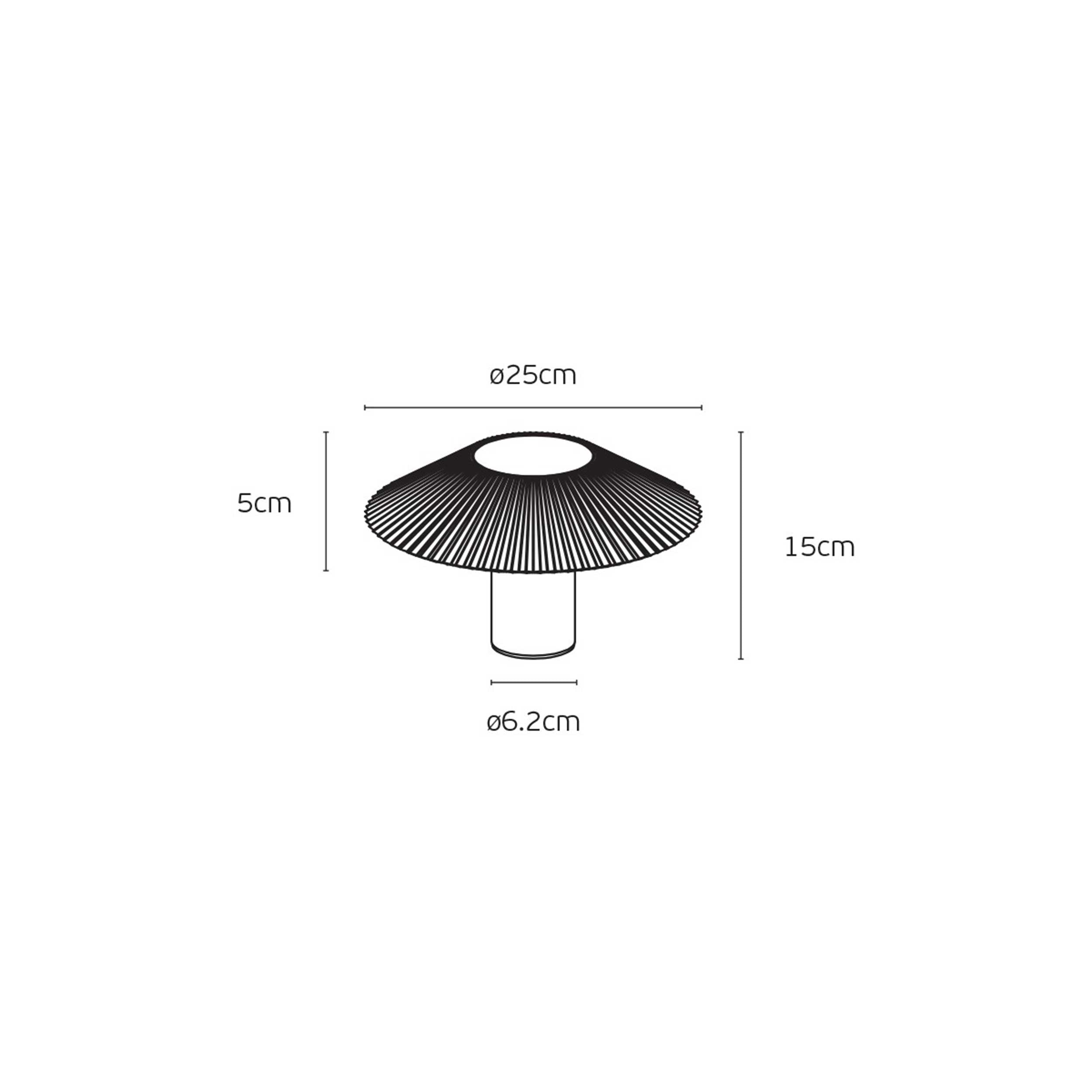 VK Light Amelie LED oszloplámpa IP65