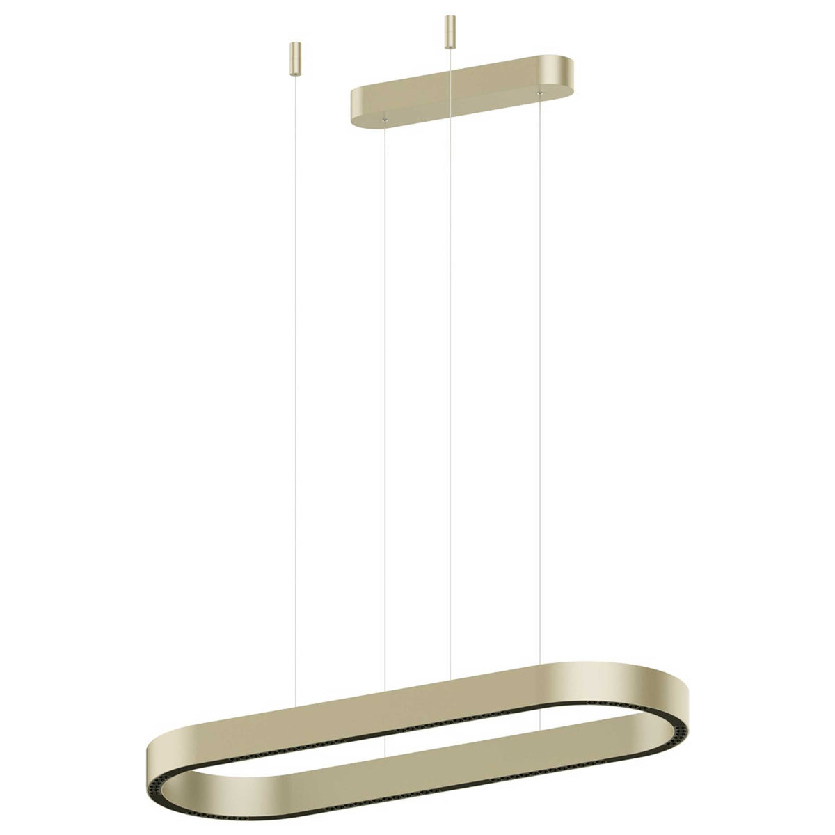 VK Light Aria ovális LED függesztett lámpa