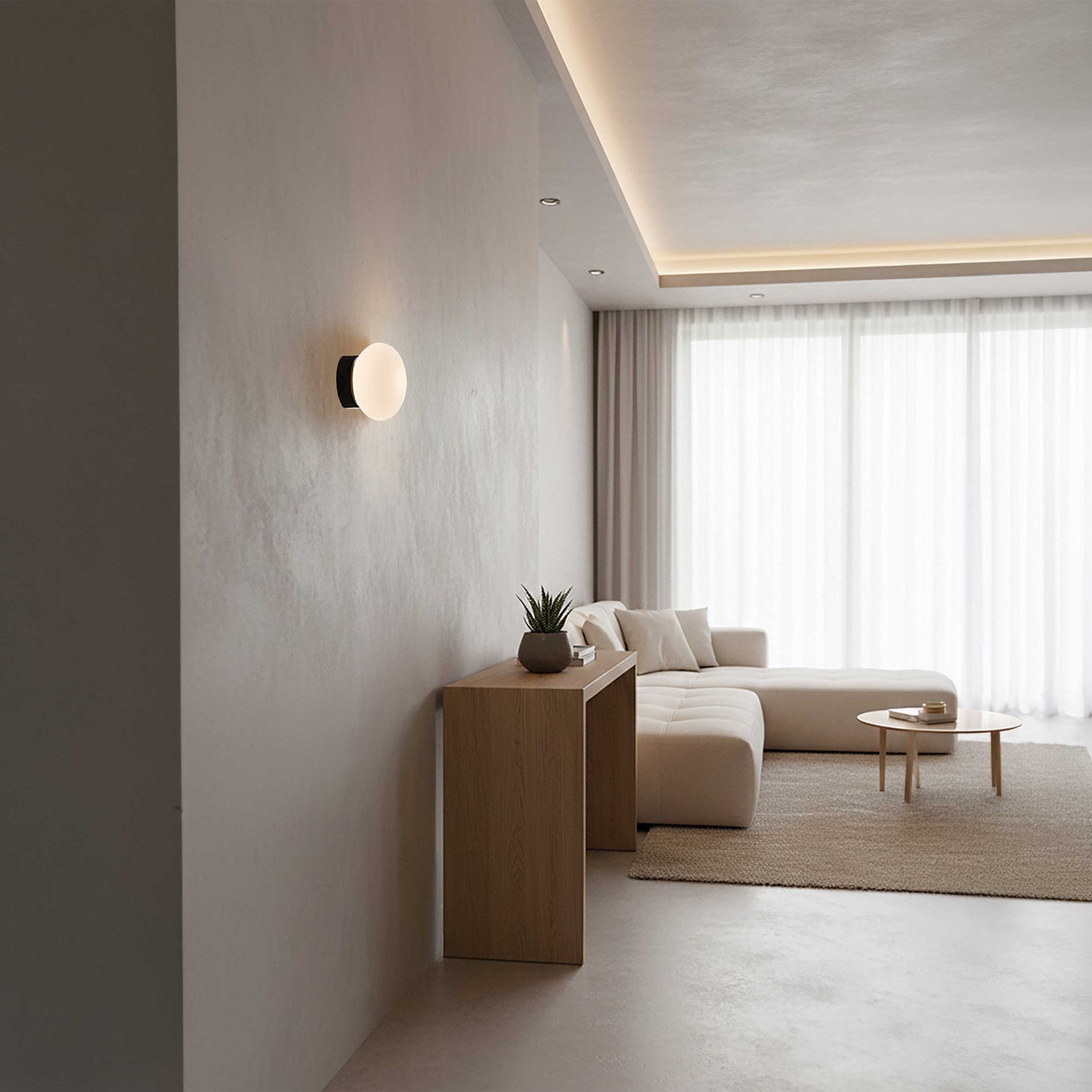 VK Light Diva LED falilámpa