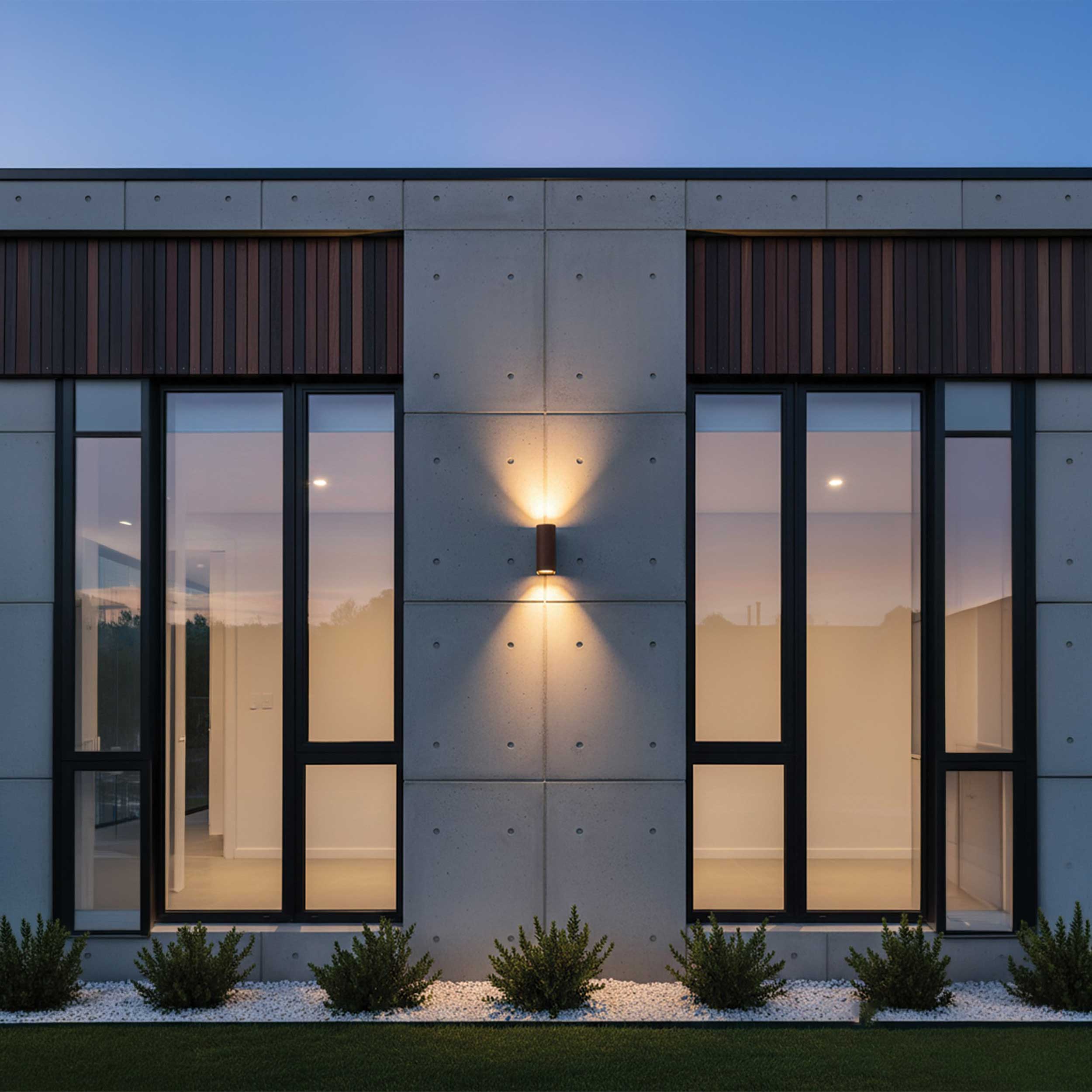 VK Light Tod LED fali lámpa IP65