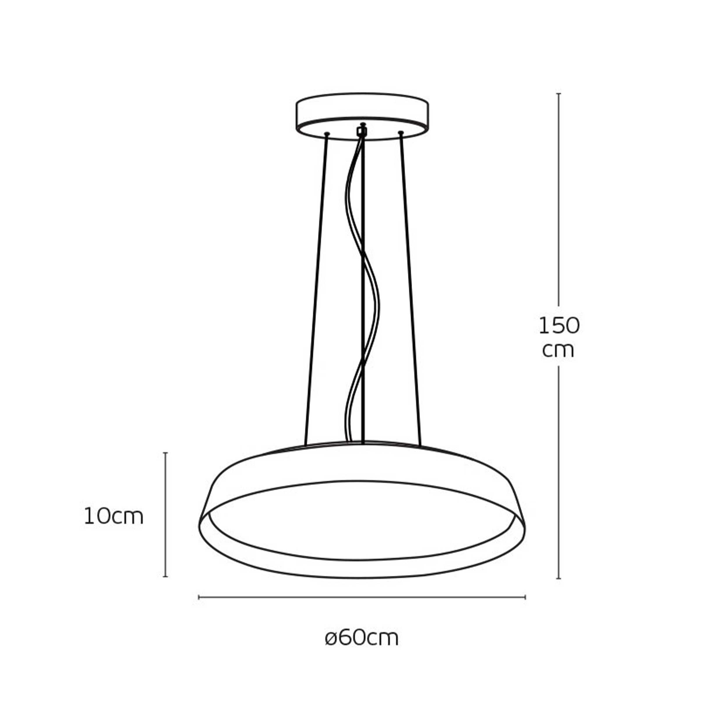 Nova Luce Stellar LED fali lámpa