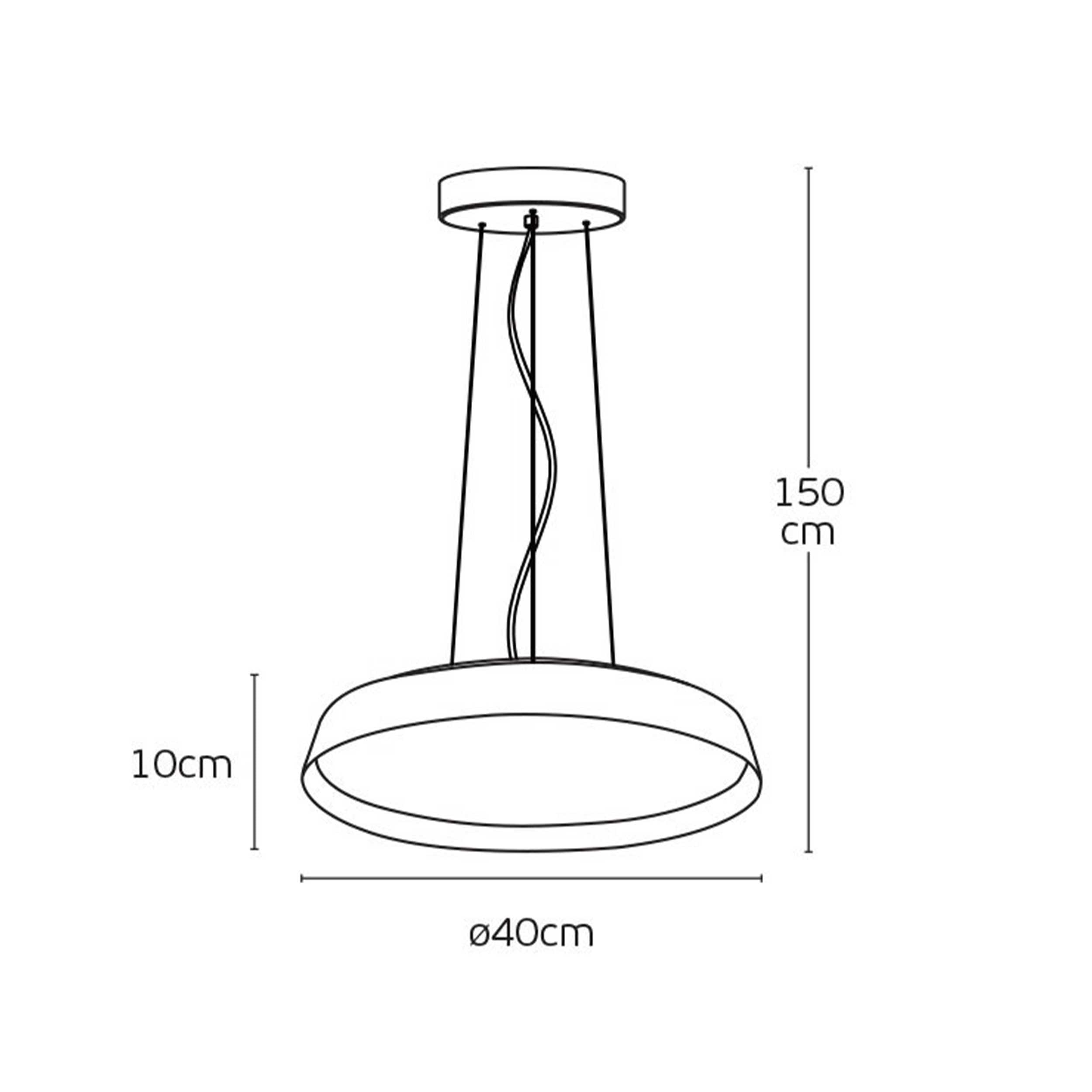 Nova Luce Stellar LED fali lámpa