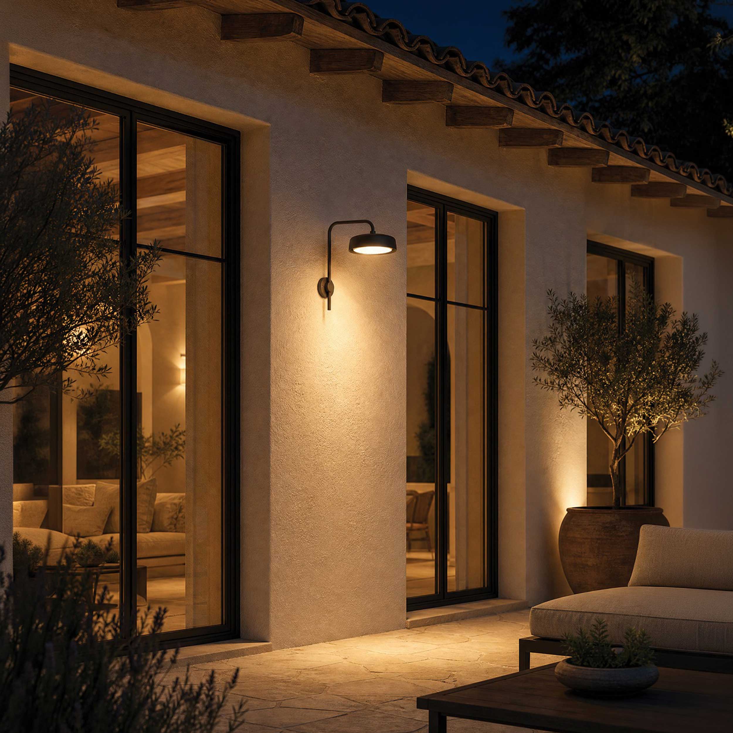 VK Light Jade LED fali lámpa IP65